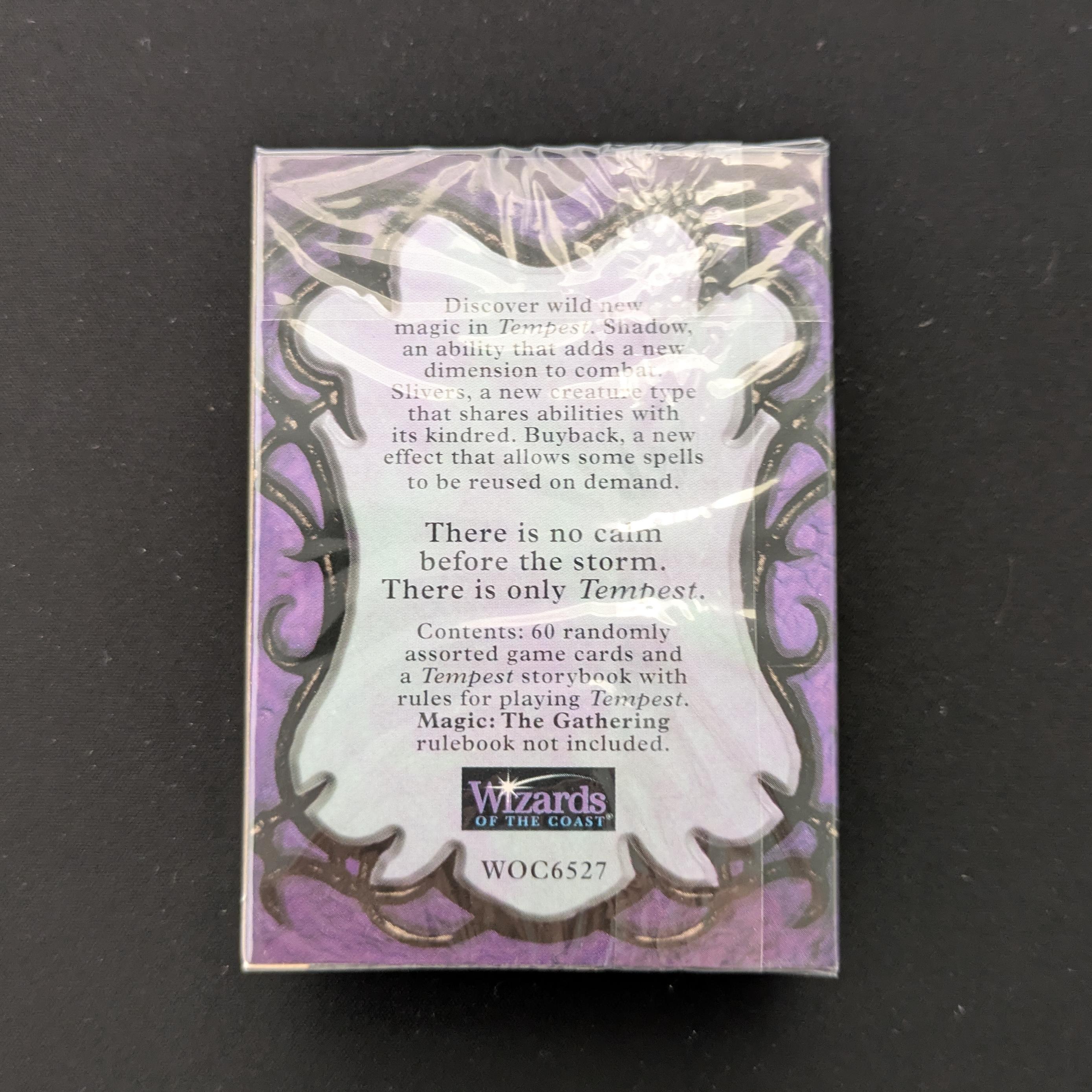MTG Sealed Product - Tempest Starter Deck English - 