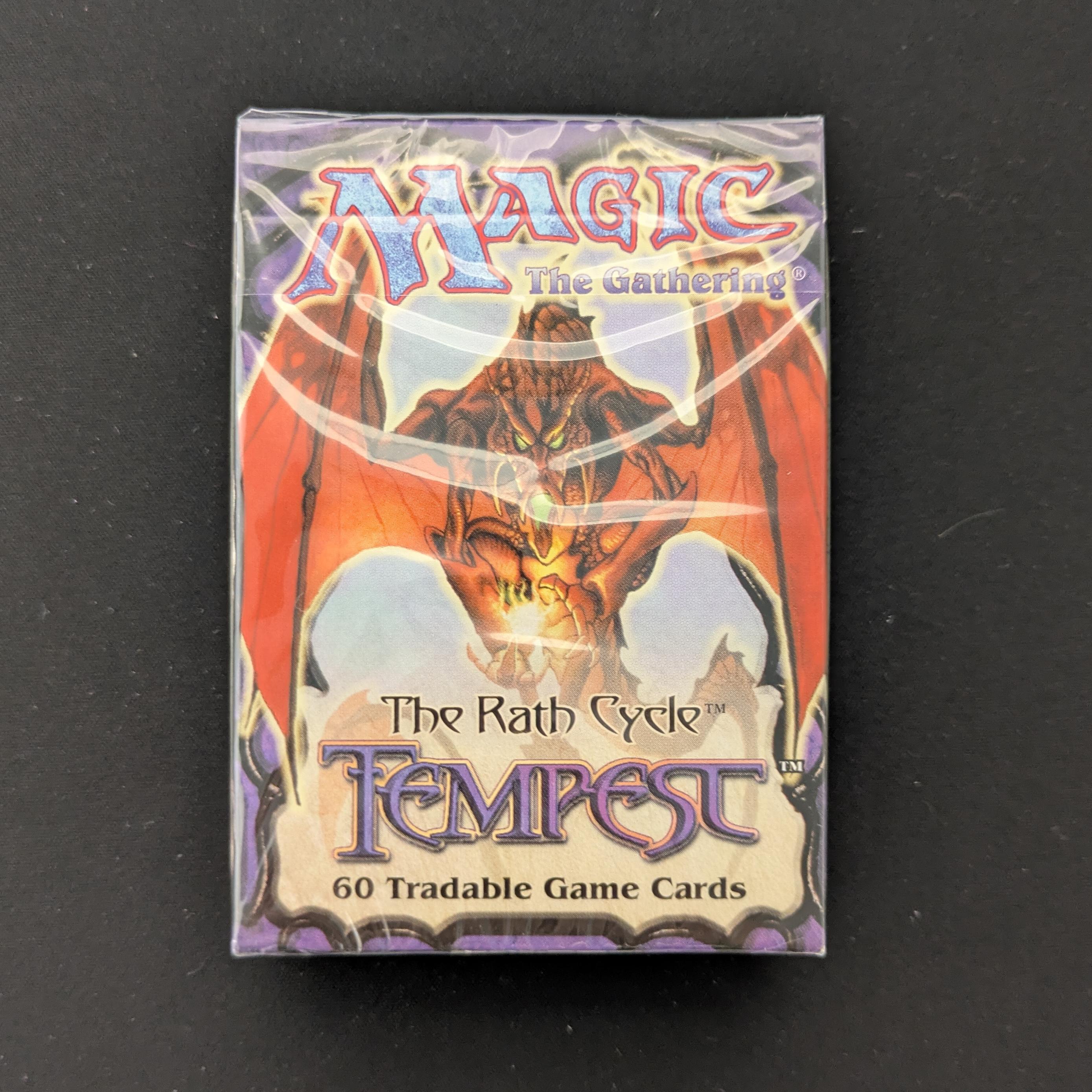 MTG Sealed Product - Tempest Starter Deck English - 