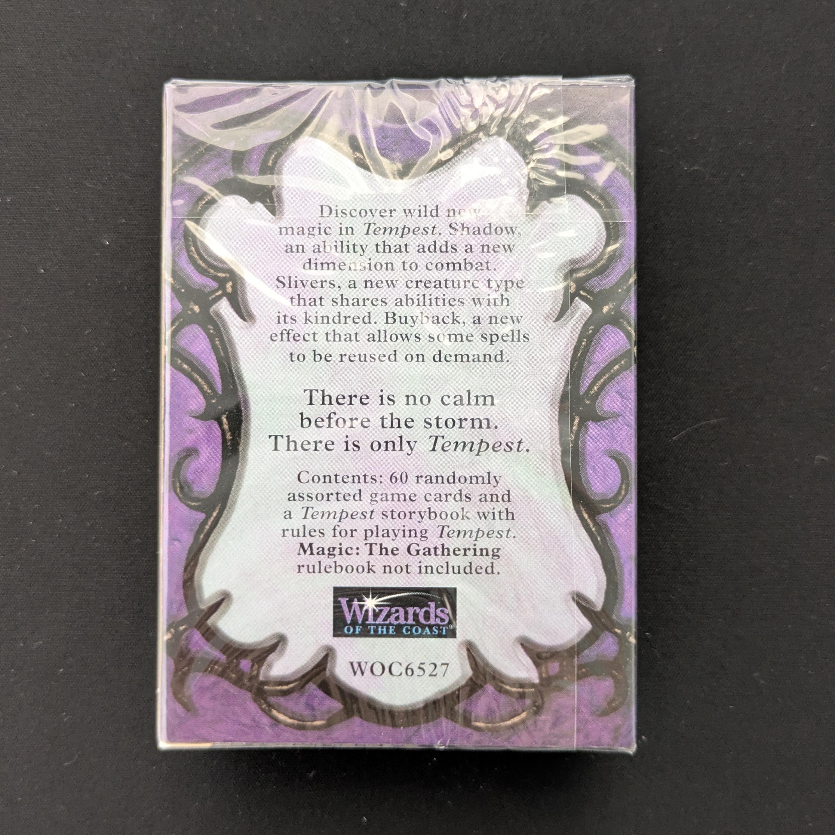 MTG Sealed Product - Tempest Starter Deck English - 
