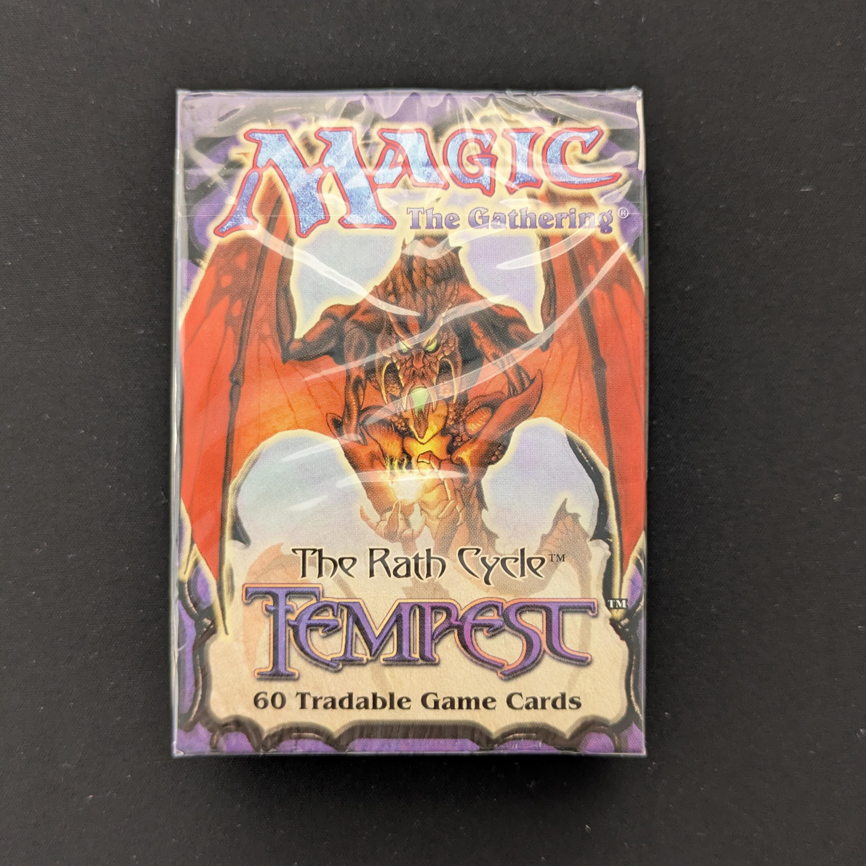 MTG Sealed Product - Tempest Starter Deck English - 