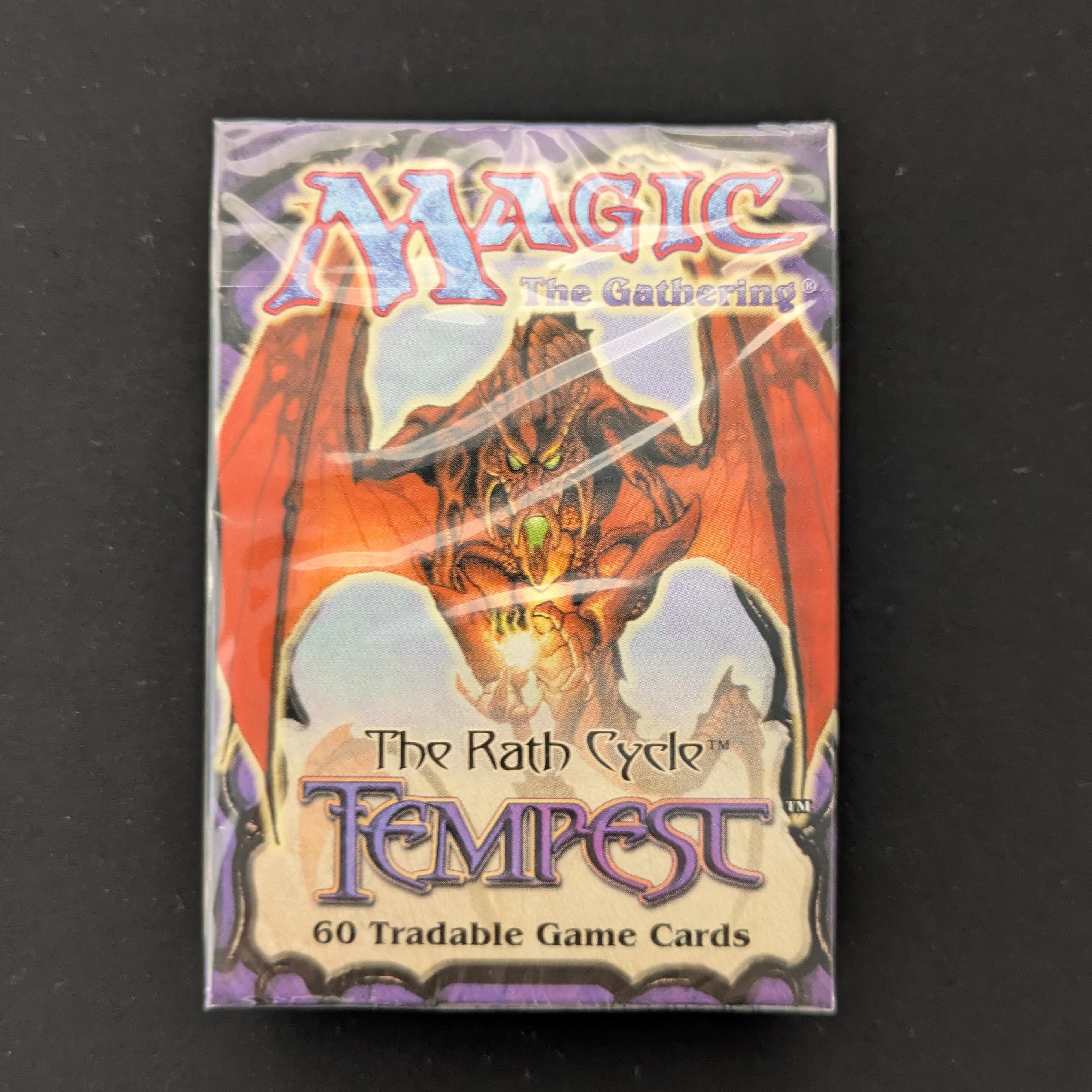 MTG Sealed Product - Tempest Starter Deck English - 
