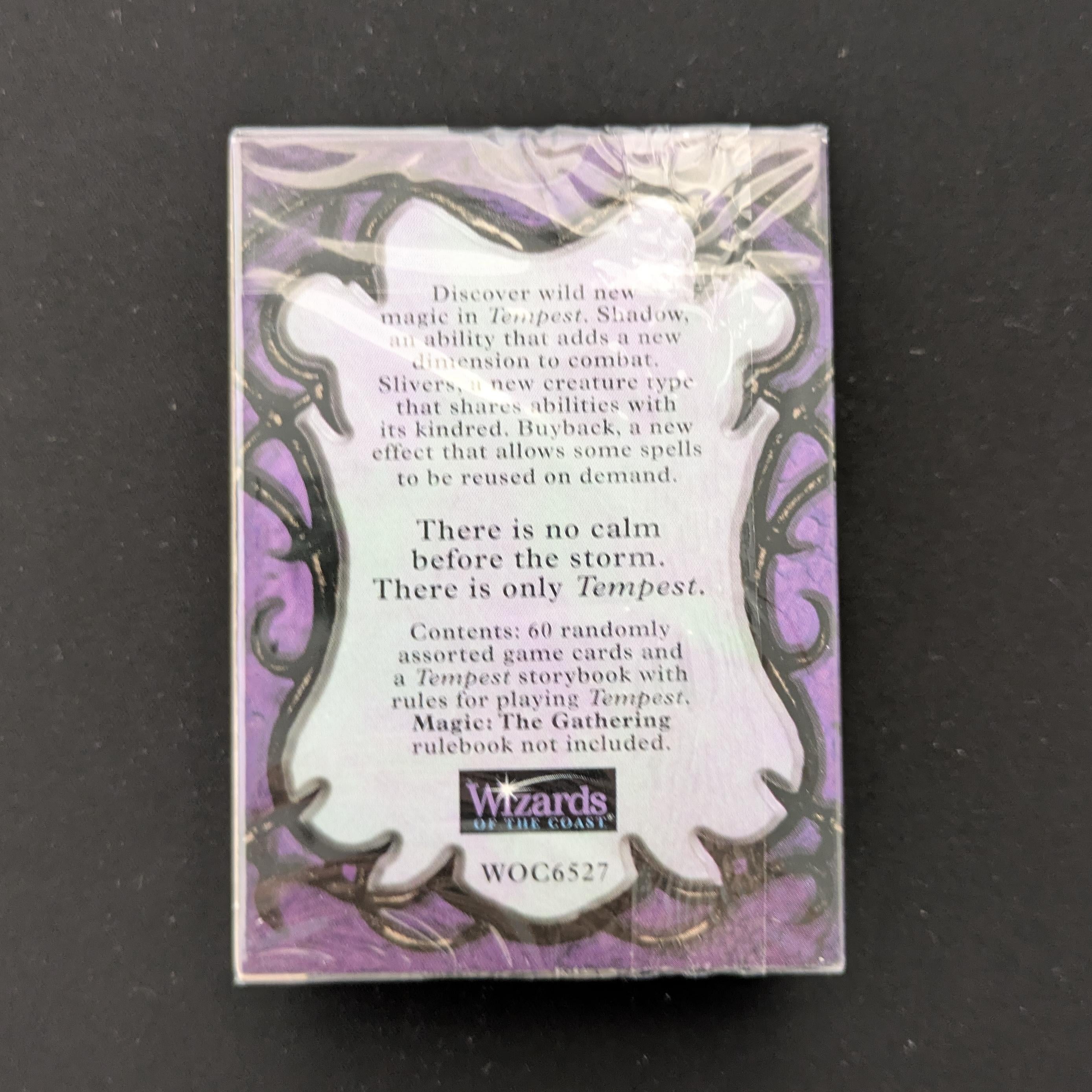 MTG Sealed Product - Tempest Starter Deck English - 