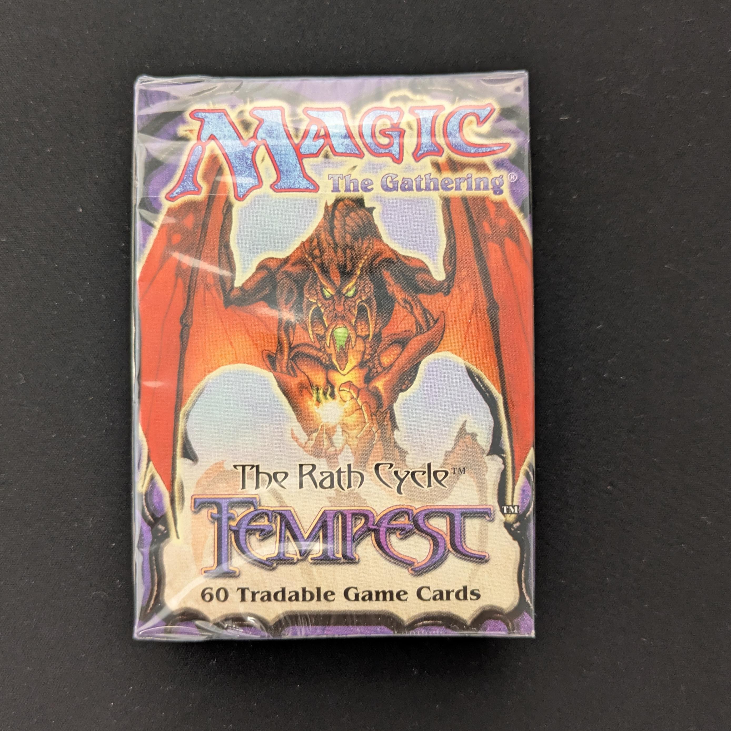 MTG Sealed Product - Tempest Starter Deck English - 