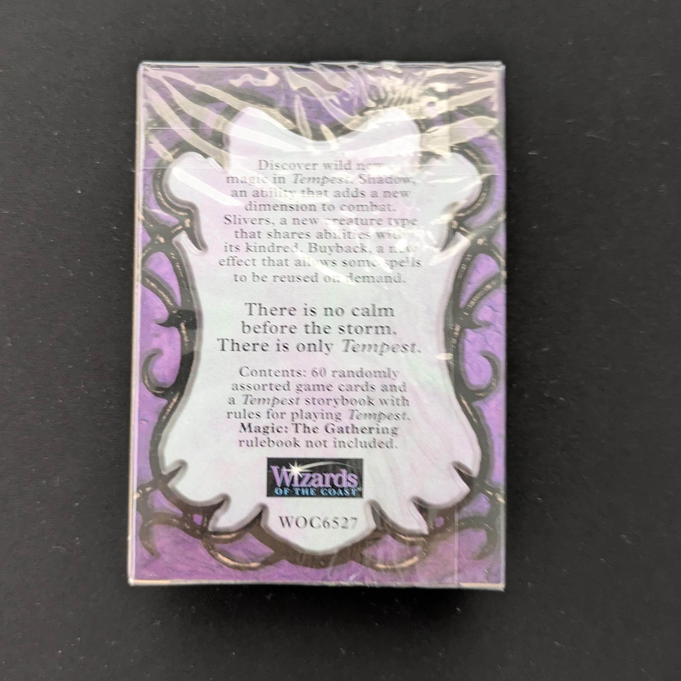 MTG Sealed Product - Tempest Starter Deck English - 