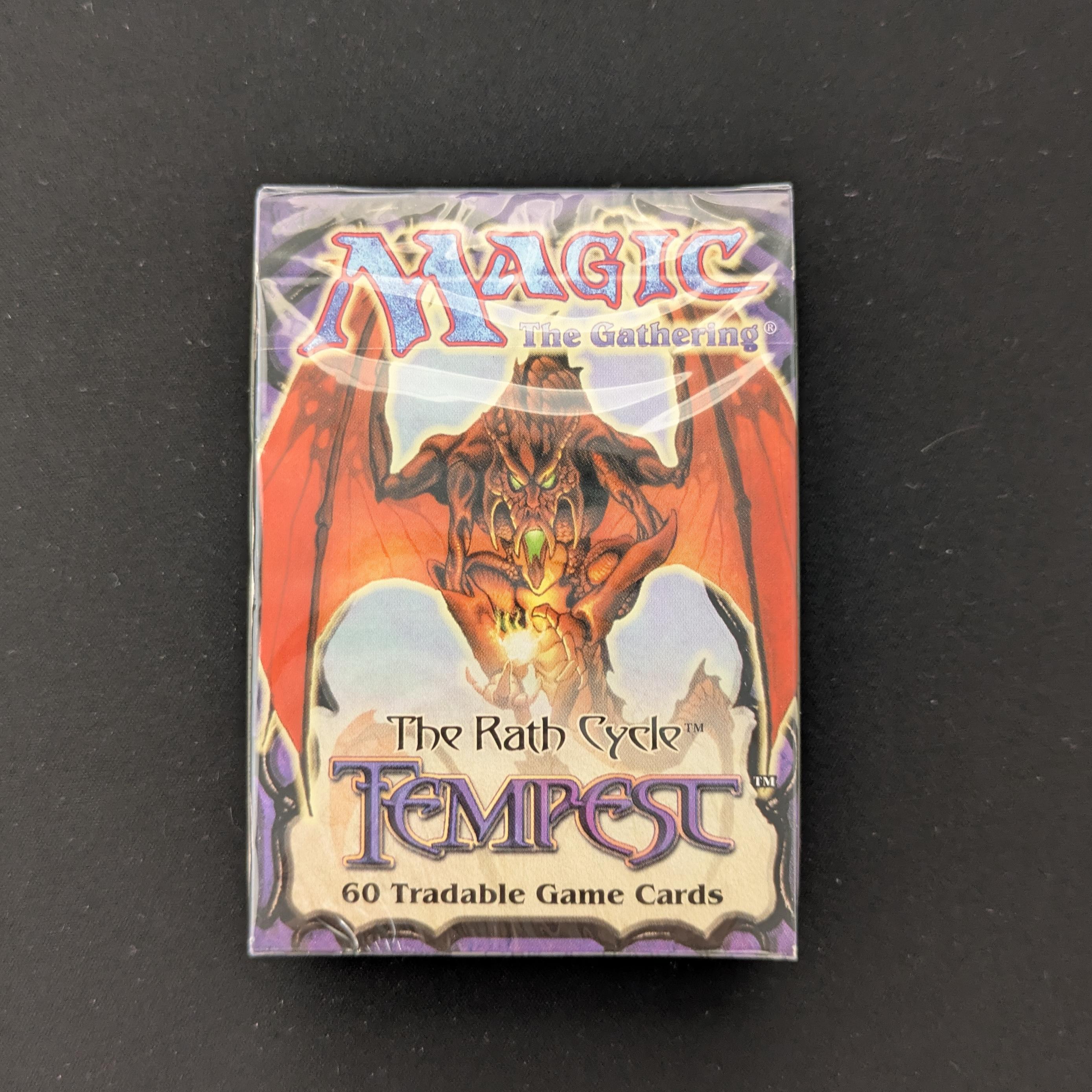 MTG Sealed Product - Tempest Starter Deck English - 