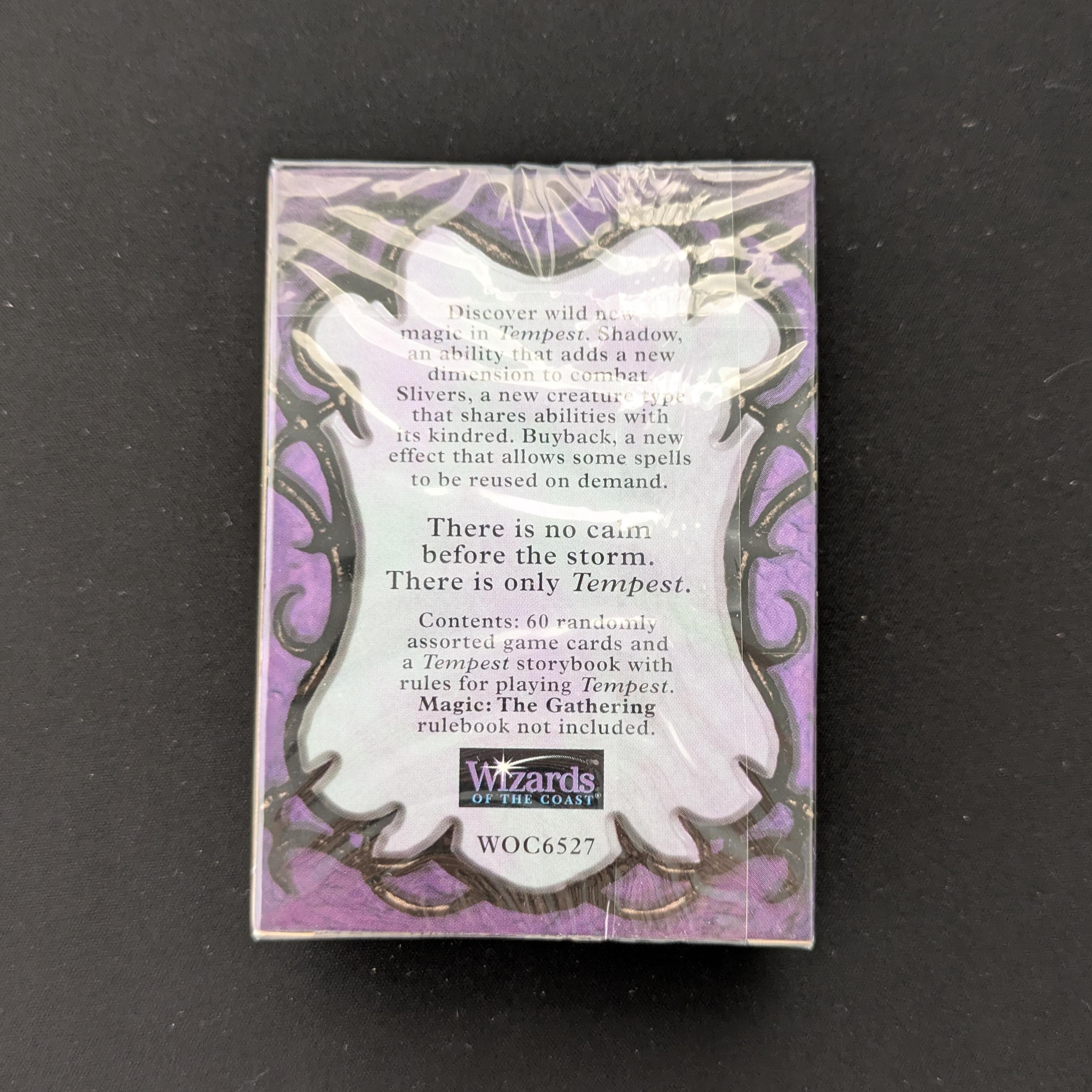 MTG Sealed Product - Tempest Starter Deck English - 