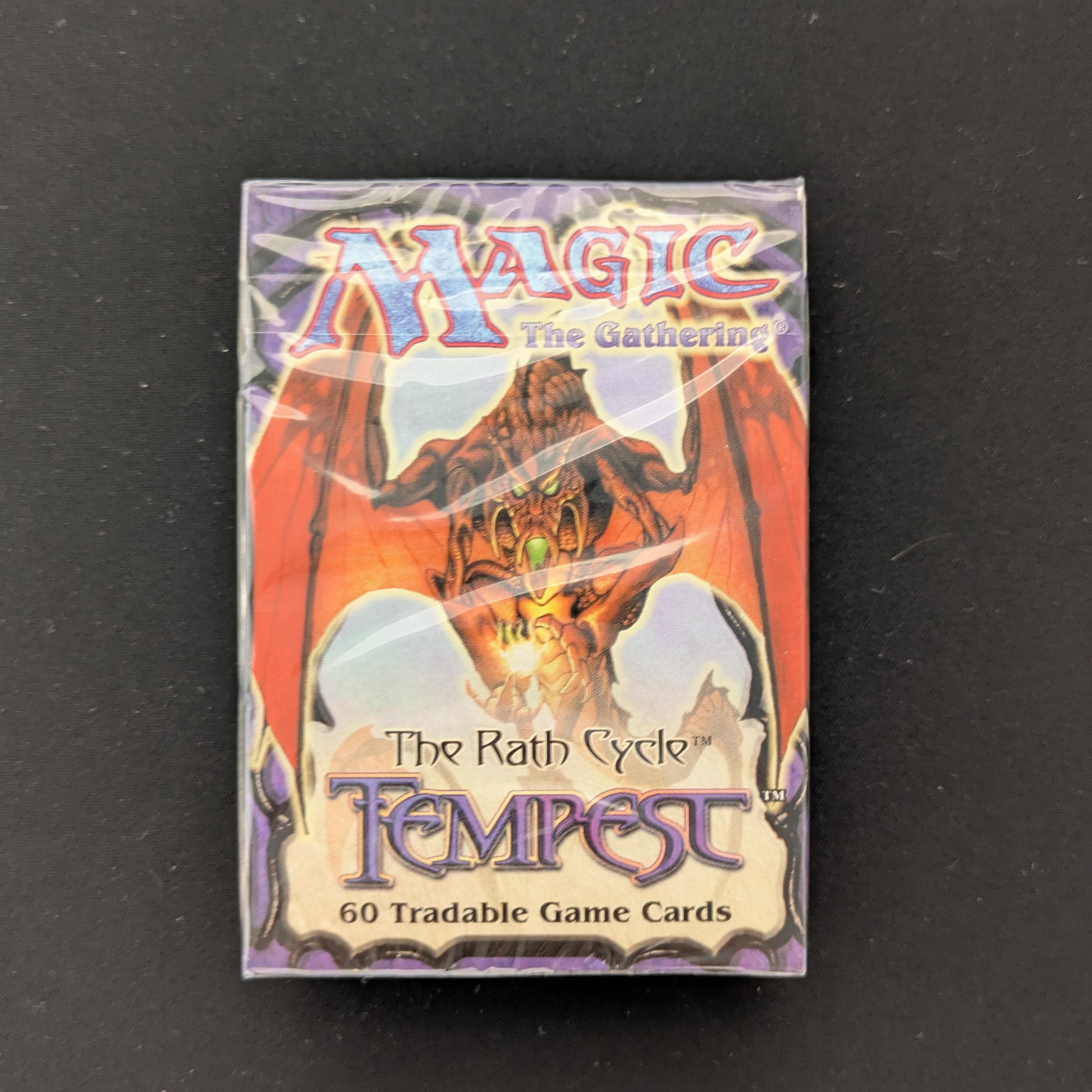 MTG Sealed Product - Tempest Starter Deck English - 