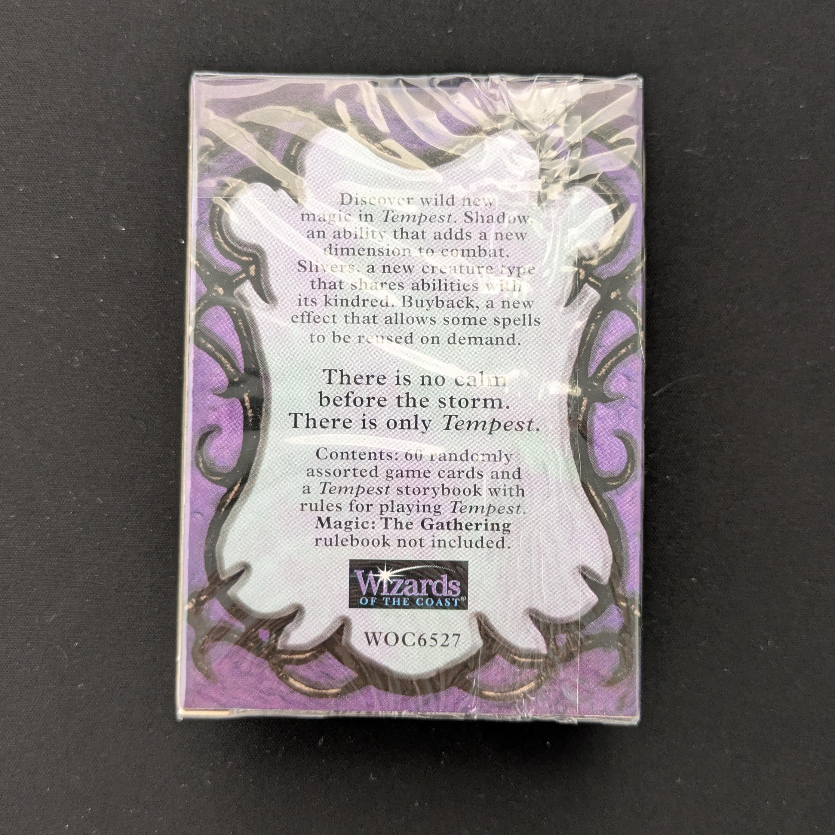 MTG Sealed Product - Tempest Starter Deck English - 