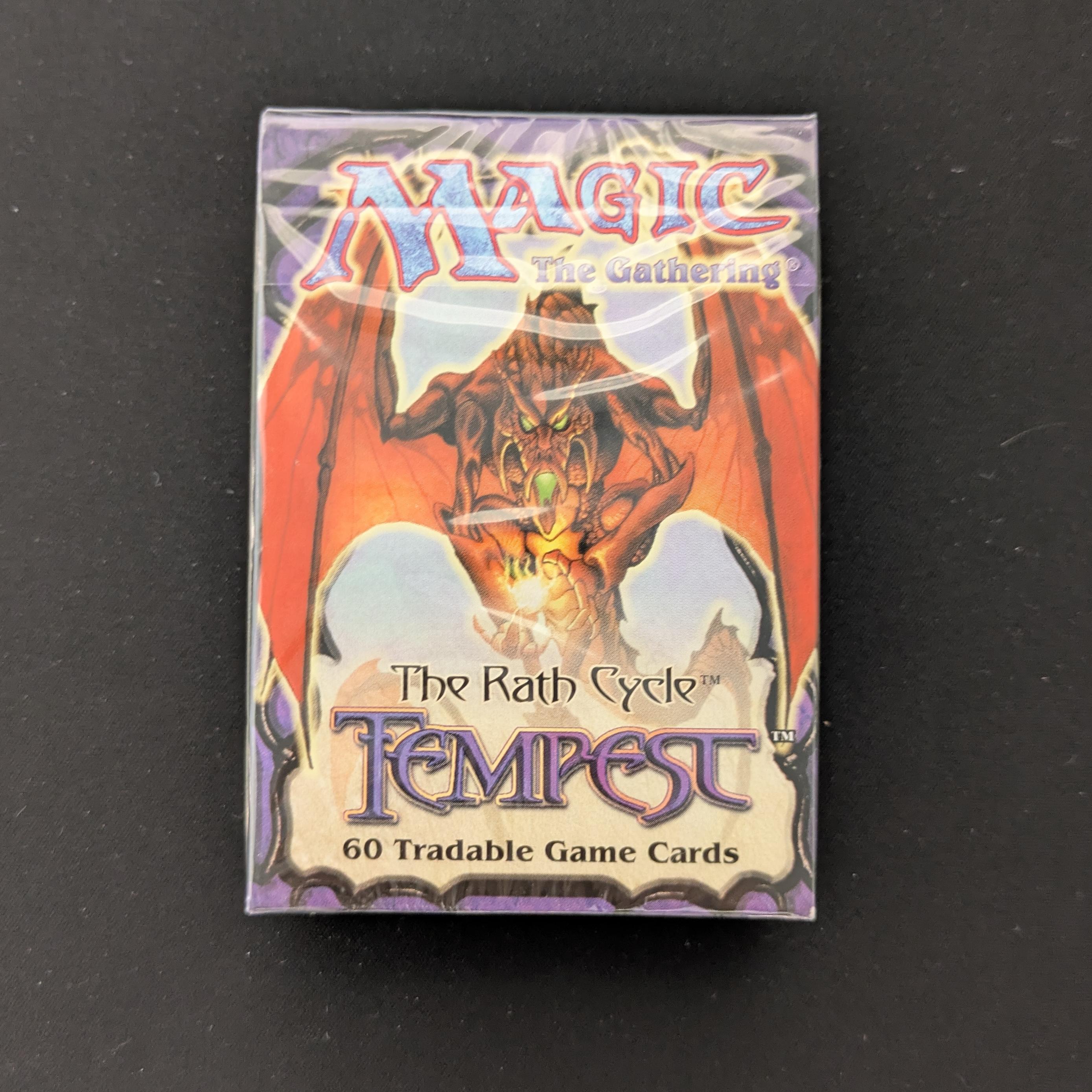 MTG Sealed Product - Tempest Starter Deck English - 