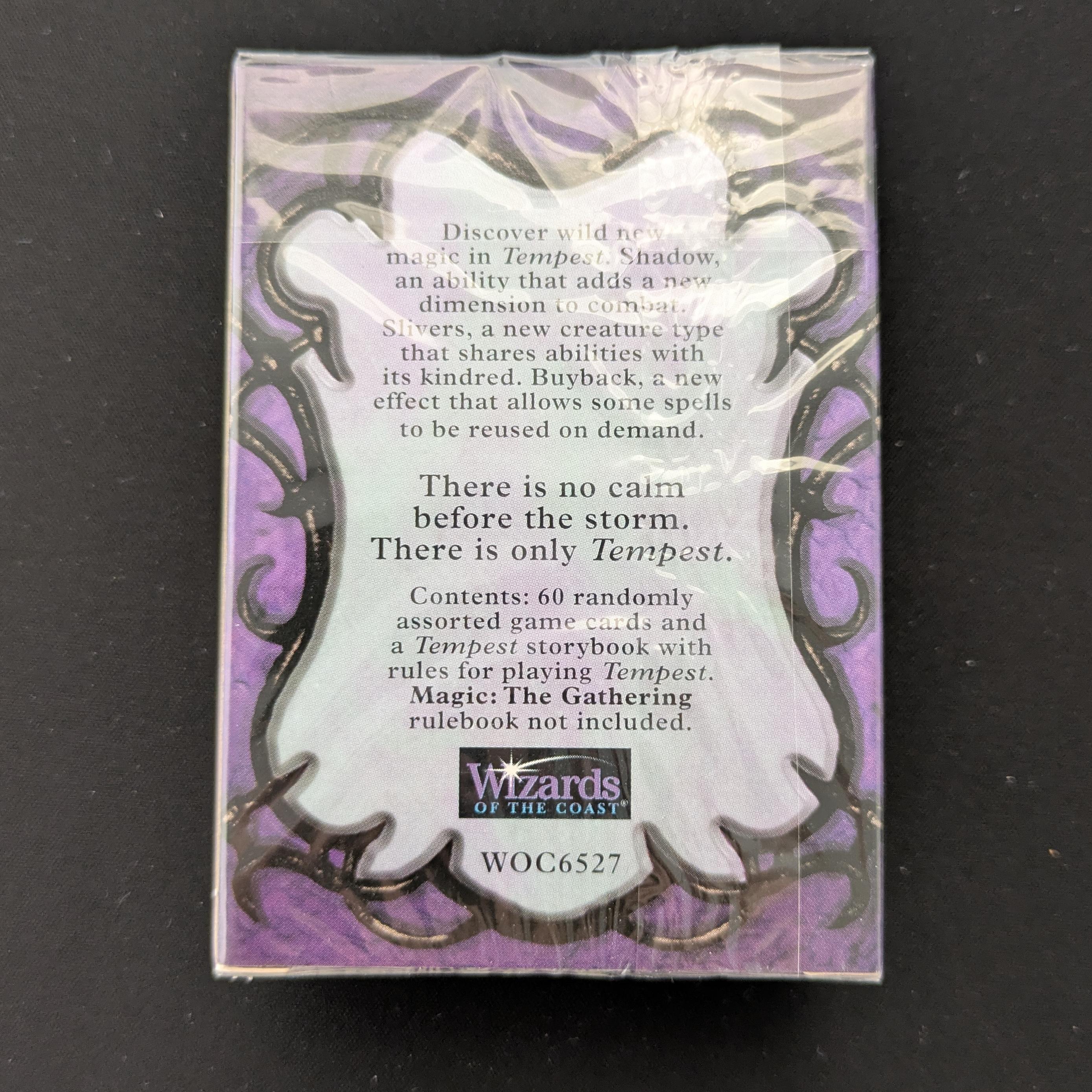 MTG Sealed Product - Tempest Starter Deck English - 