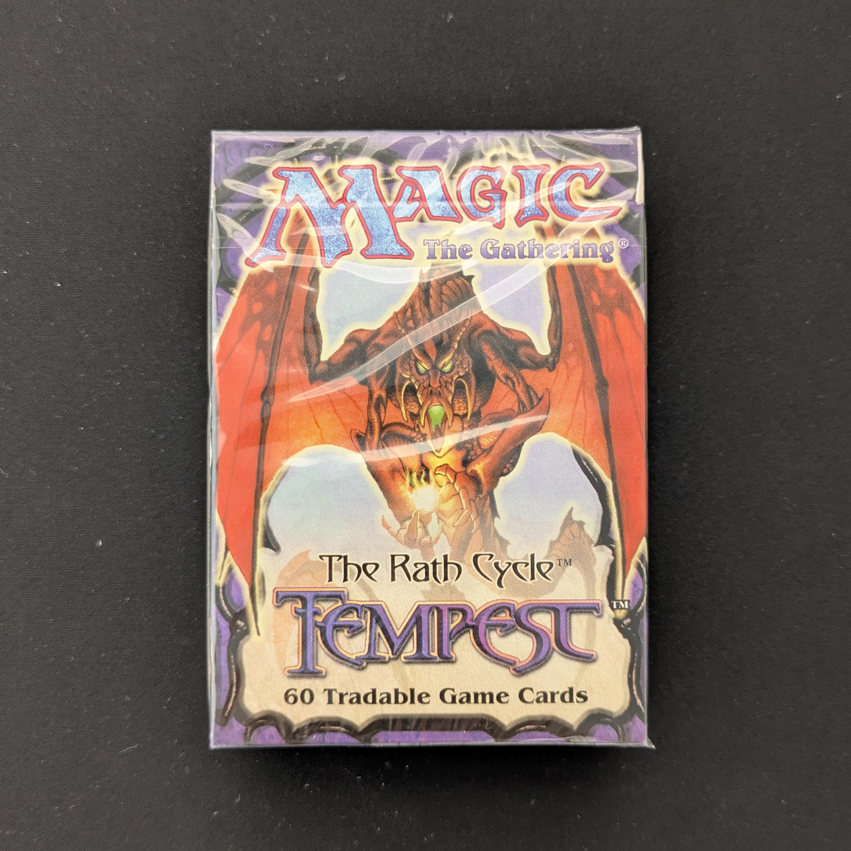 MTG Sealed Product - Tempest Starter Deck English - 