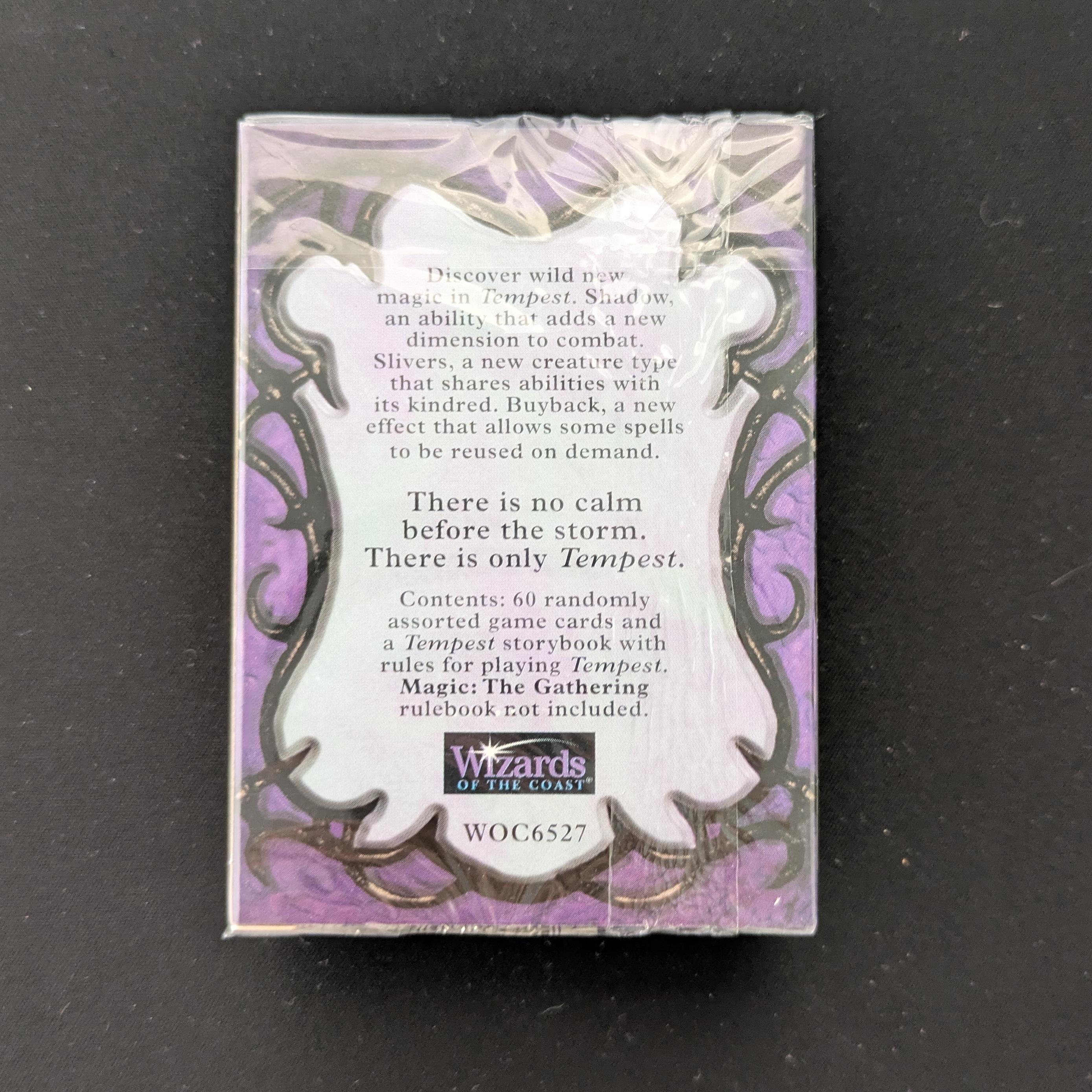 MTG Sealed Product - Tempest Starter Deck English - 