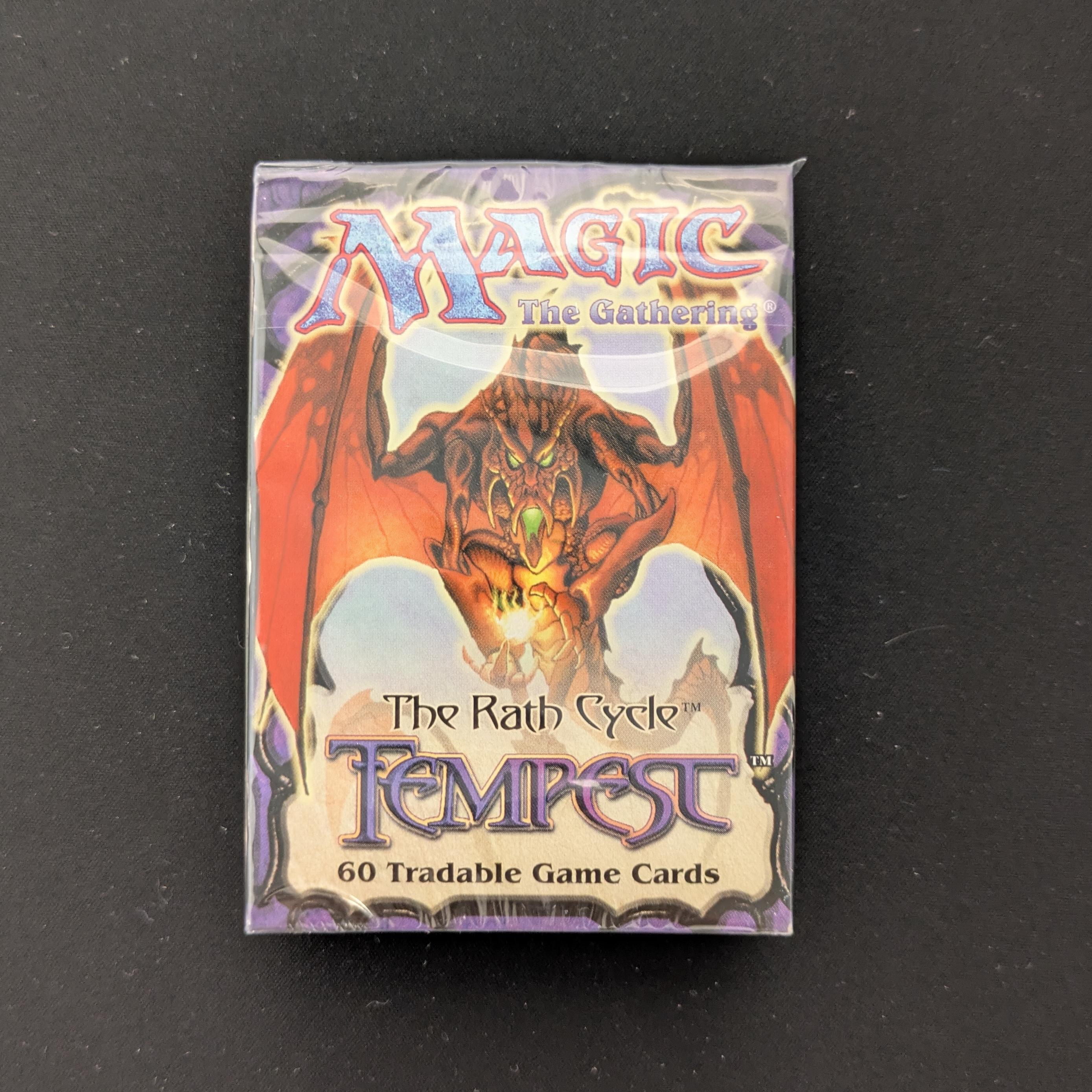 MTG Sealed Product - Tempest Starter Deck English - 