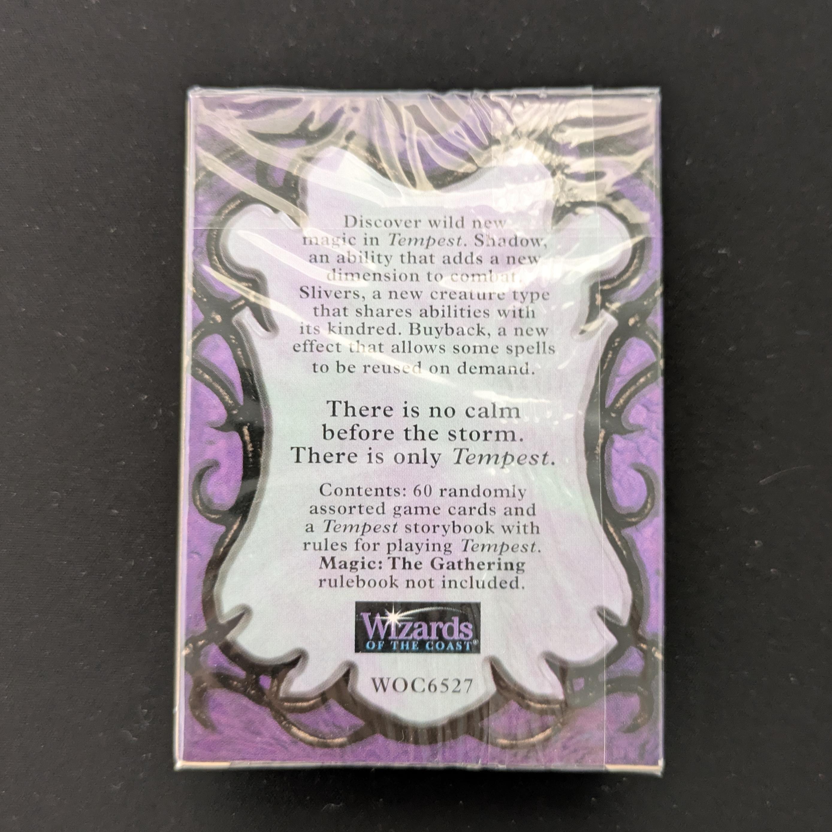 MTG Sealed Product - Tempest Starter Deck English - 