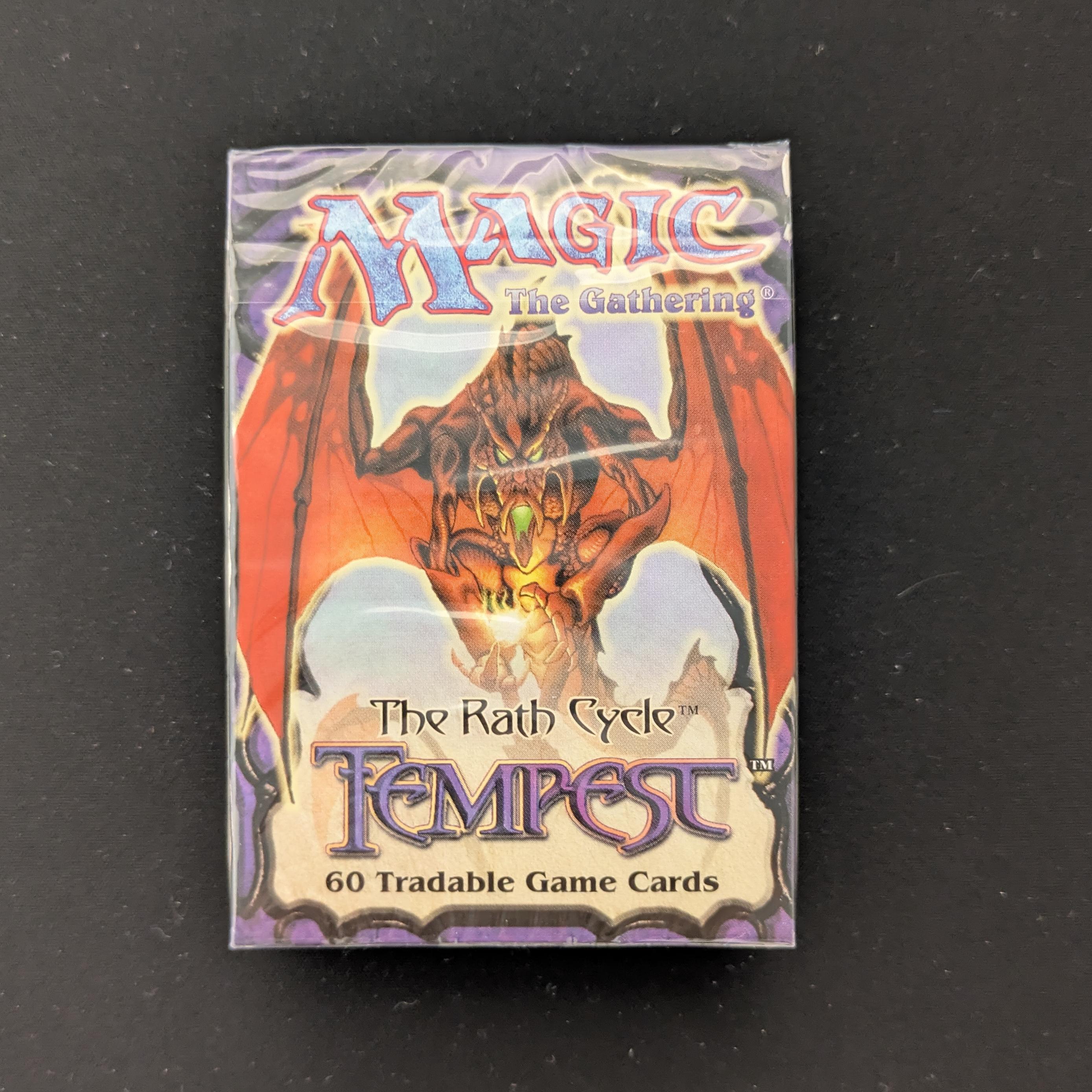 MTG Sealed Product - Tempest Starter Deck English - 