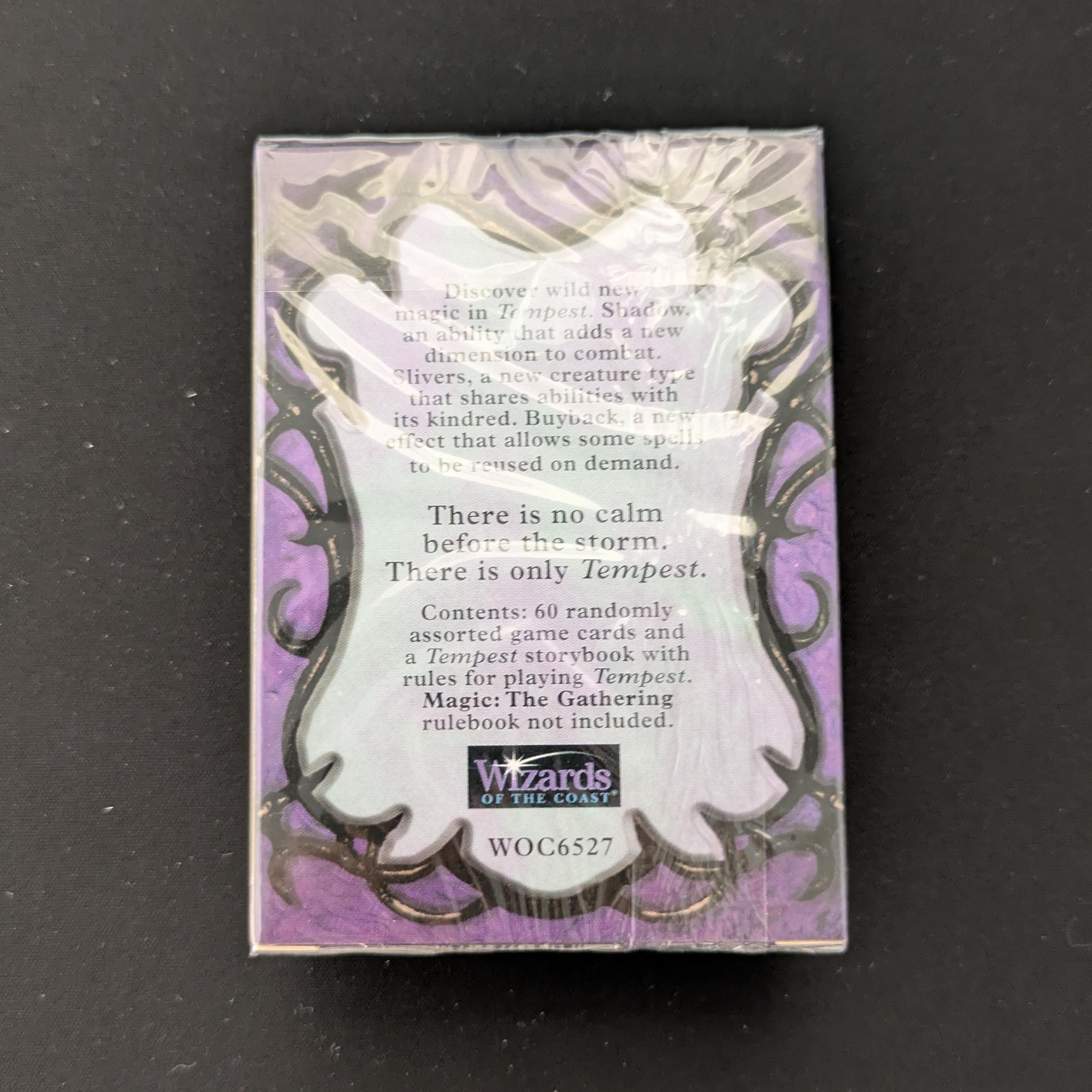 MTG Sealed Product - Tempest Starter Deck English - 