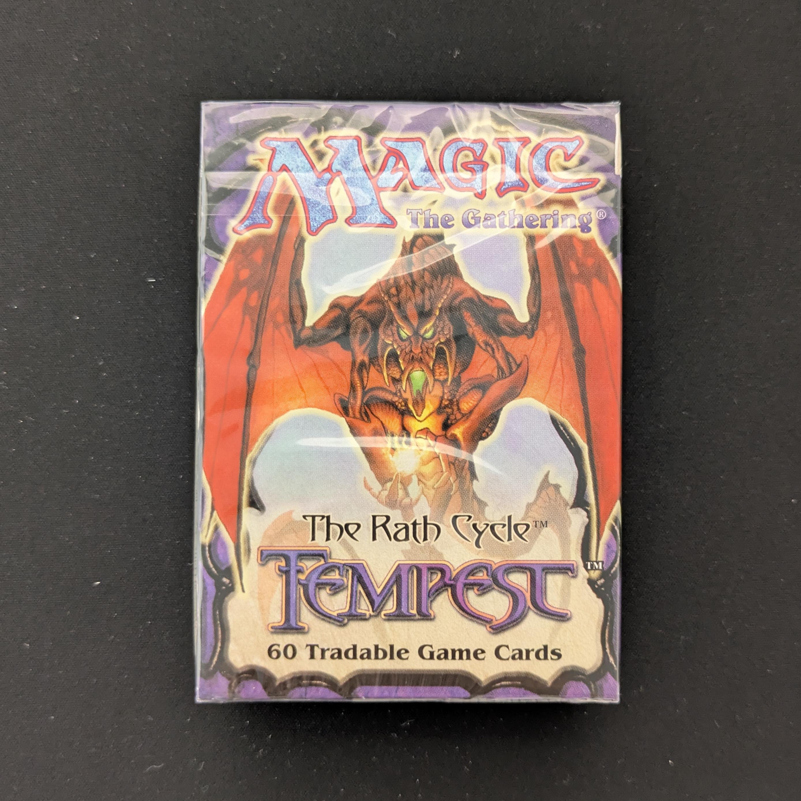 MTG Sealed Product - Tempest Starter Deck English - 