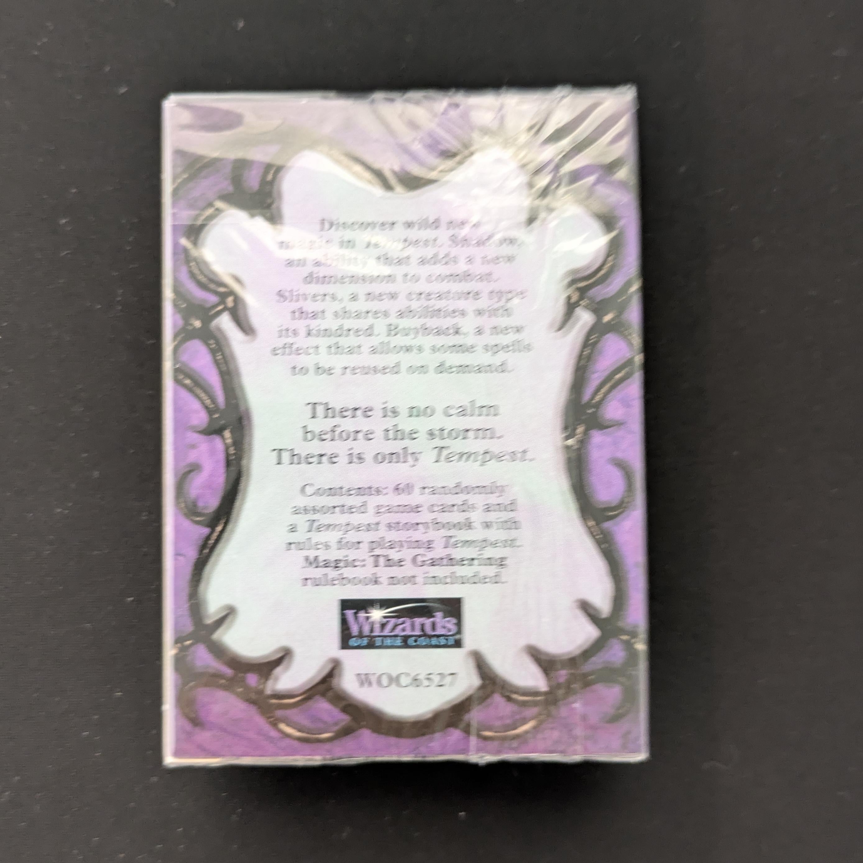 MTG Sealed Product - Tempest Starter Deck English - 