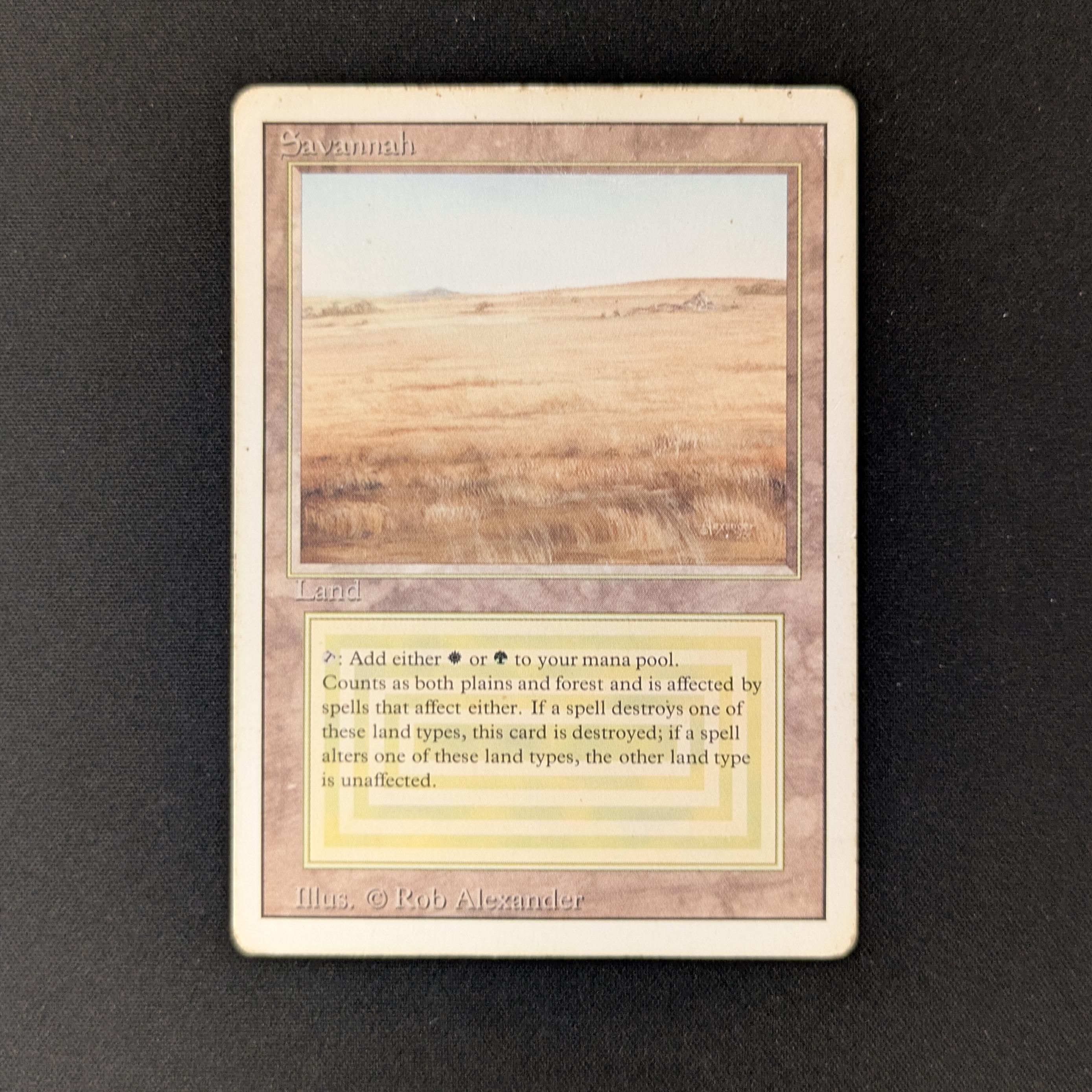 MTG Singles - Savannah - Revised - PO - 27211