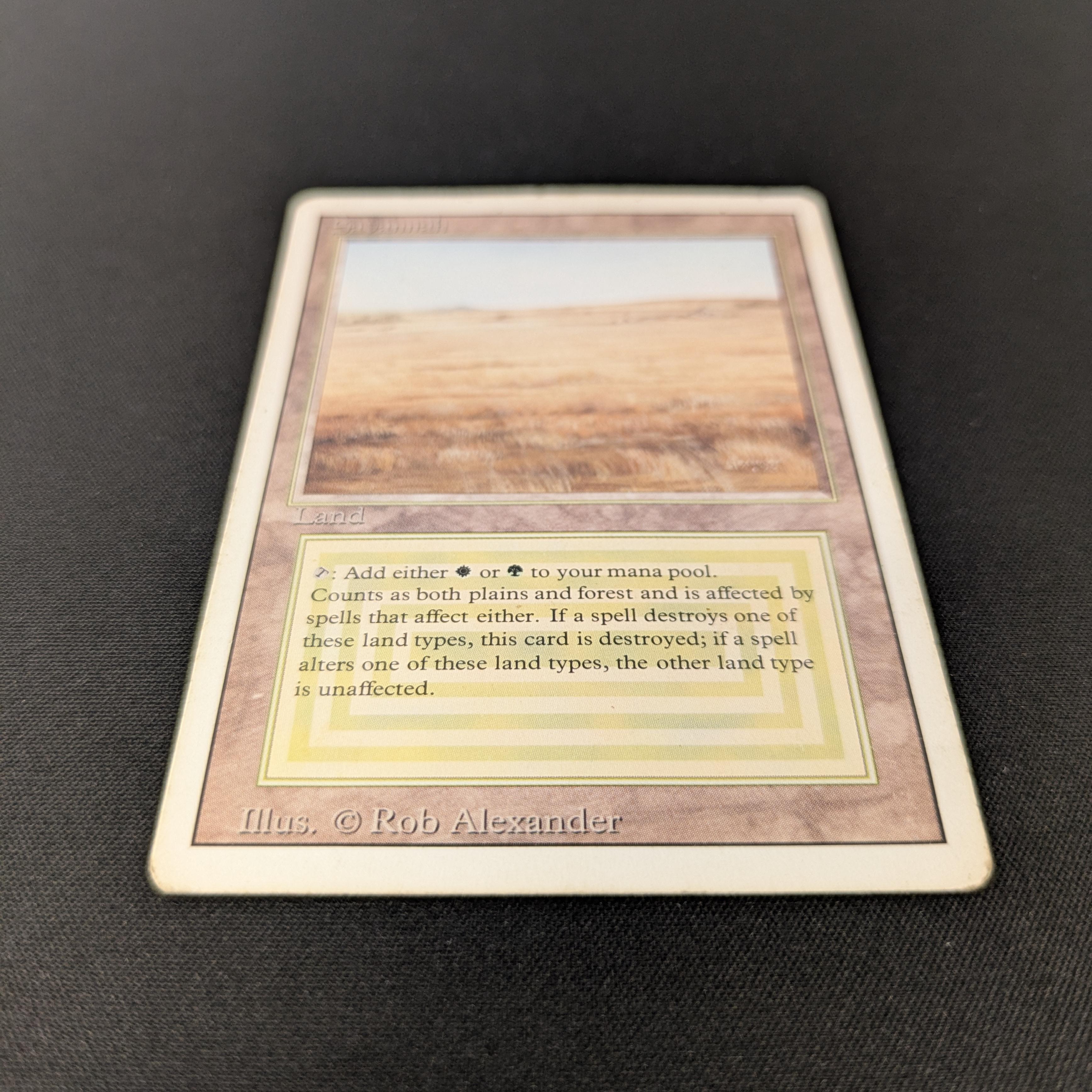 MTG Singles - Savannah - Revised - 