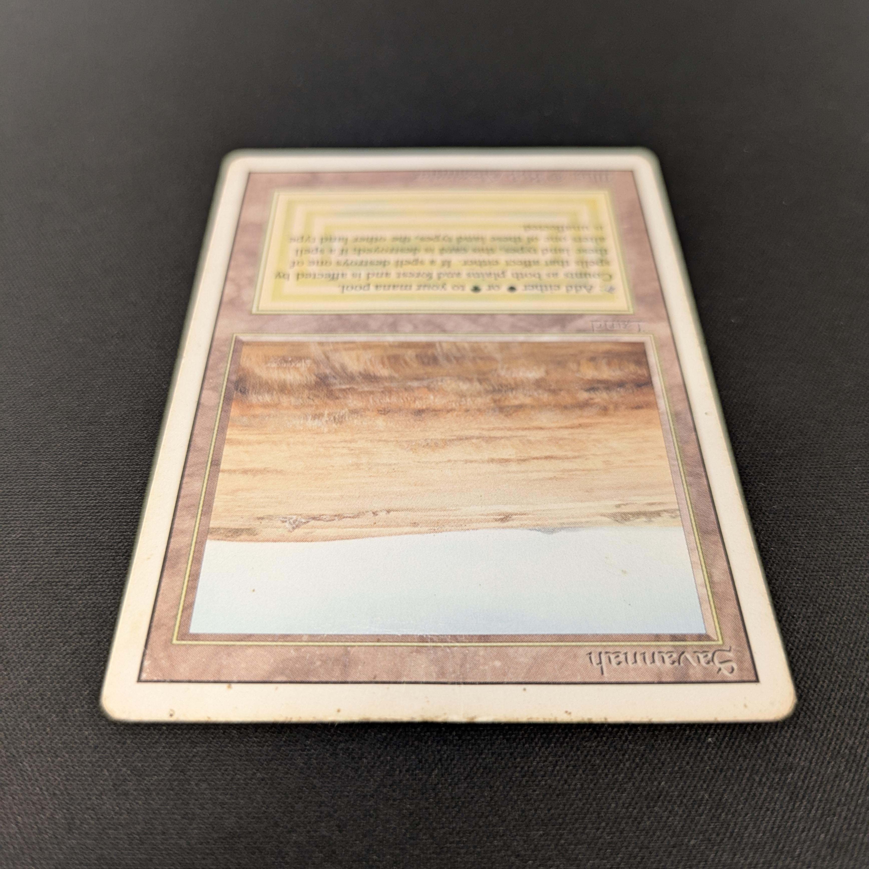MTG Singles - Savannah - Revised - 