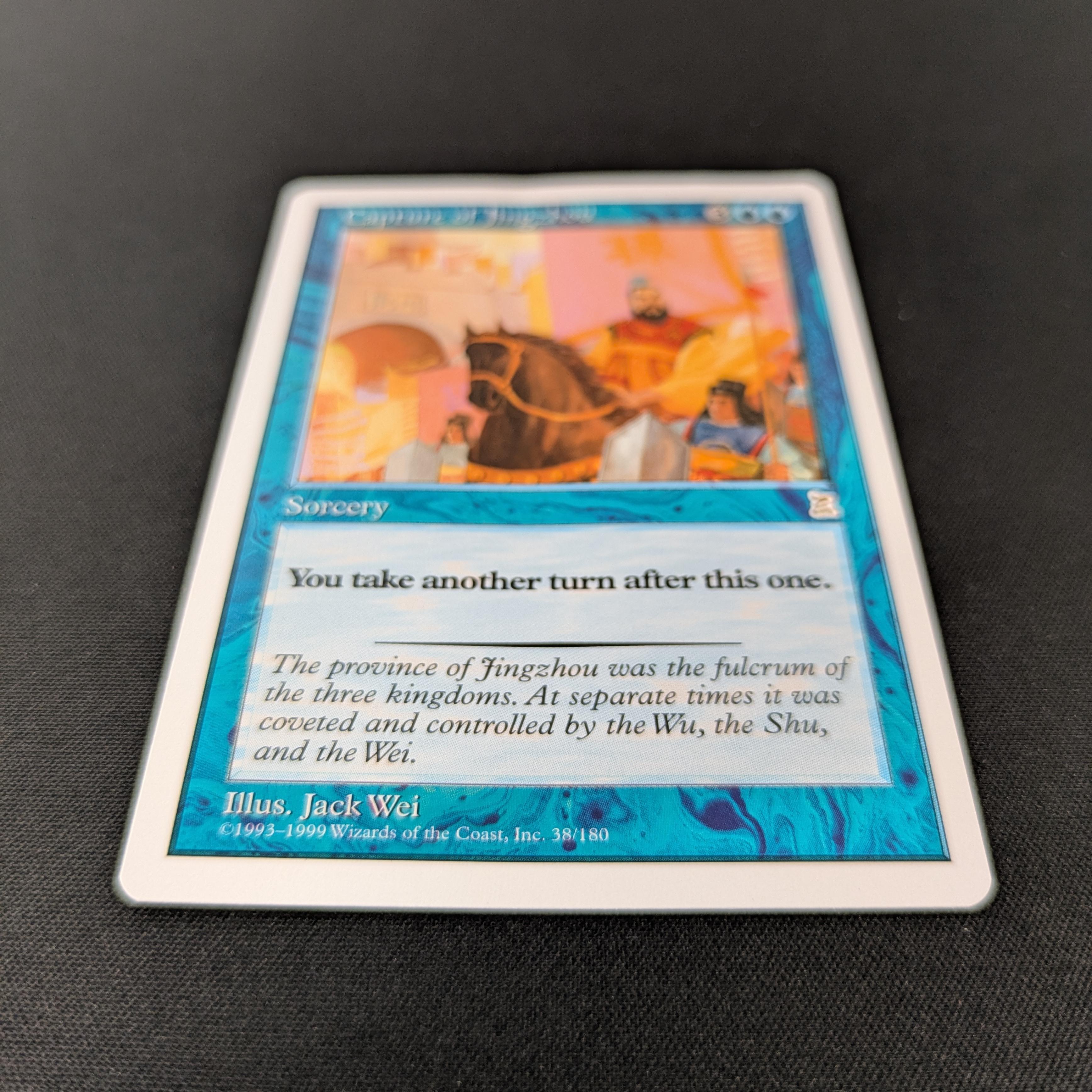 MTG Singles - Capture of Jingzhou - Portal Three Kingdoms - 