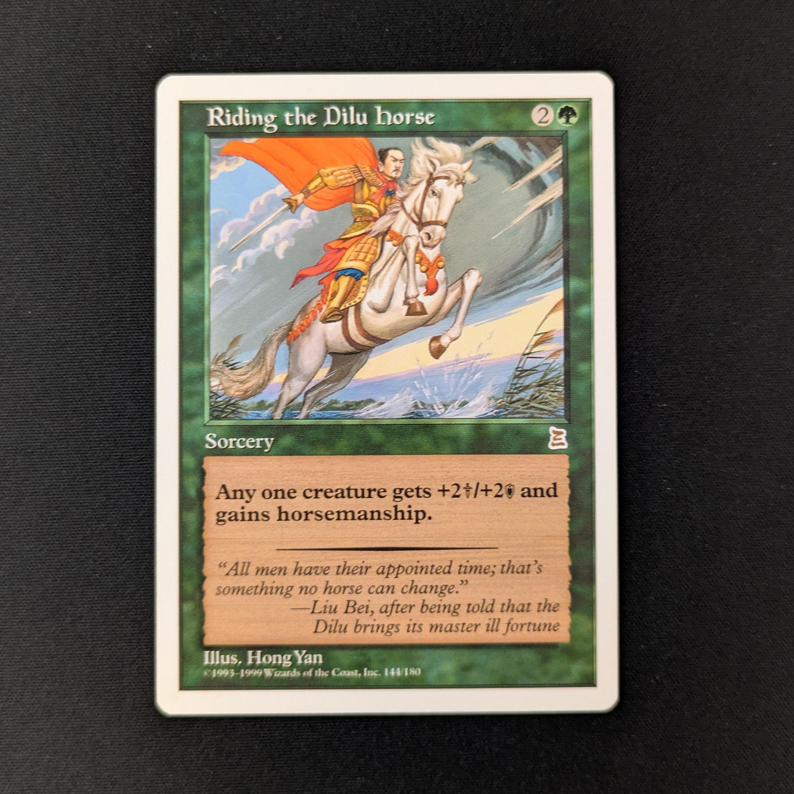 MTG Singles - Riding the Dilu Horse - Portal Three Kingdoms - NM - 27213
