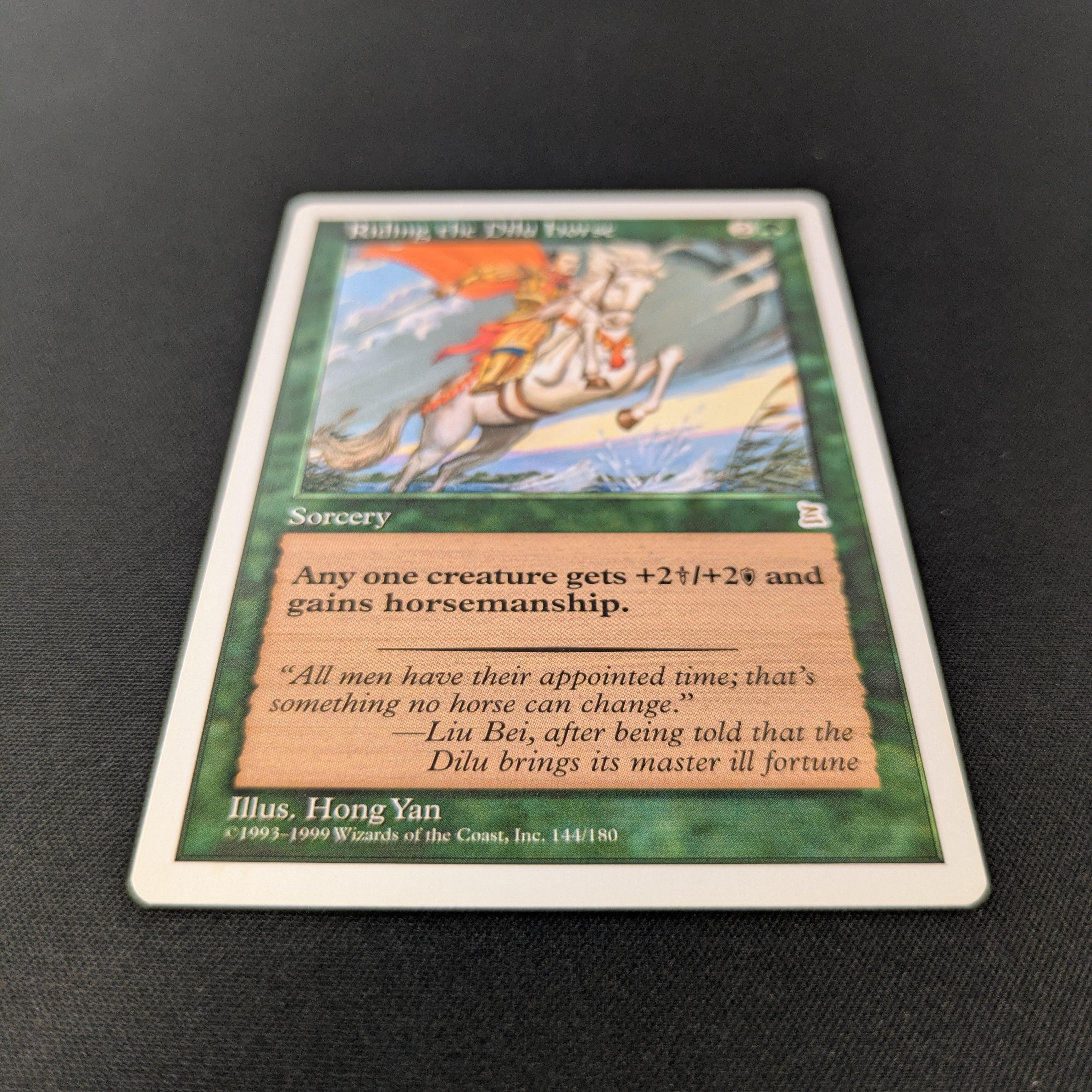 MTG Singles - Riding the Dilu Horse - Portal Three Kingdoms - 