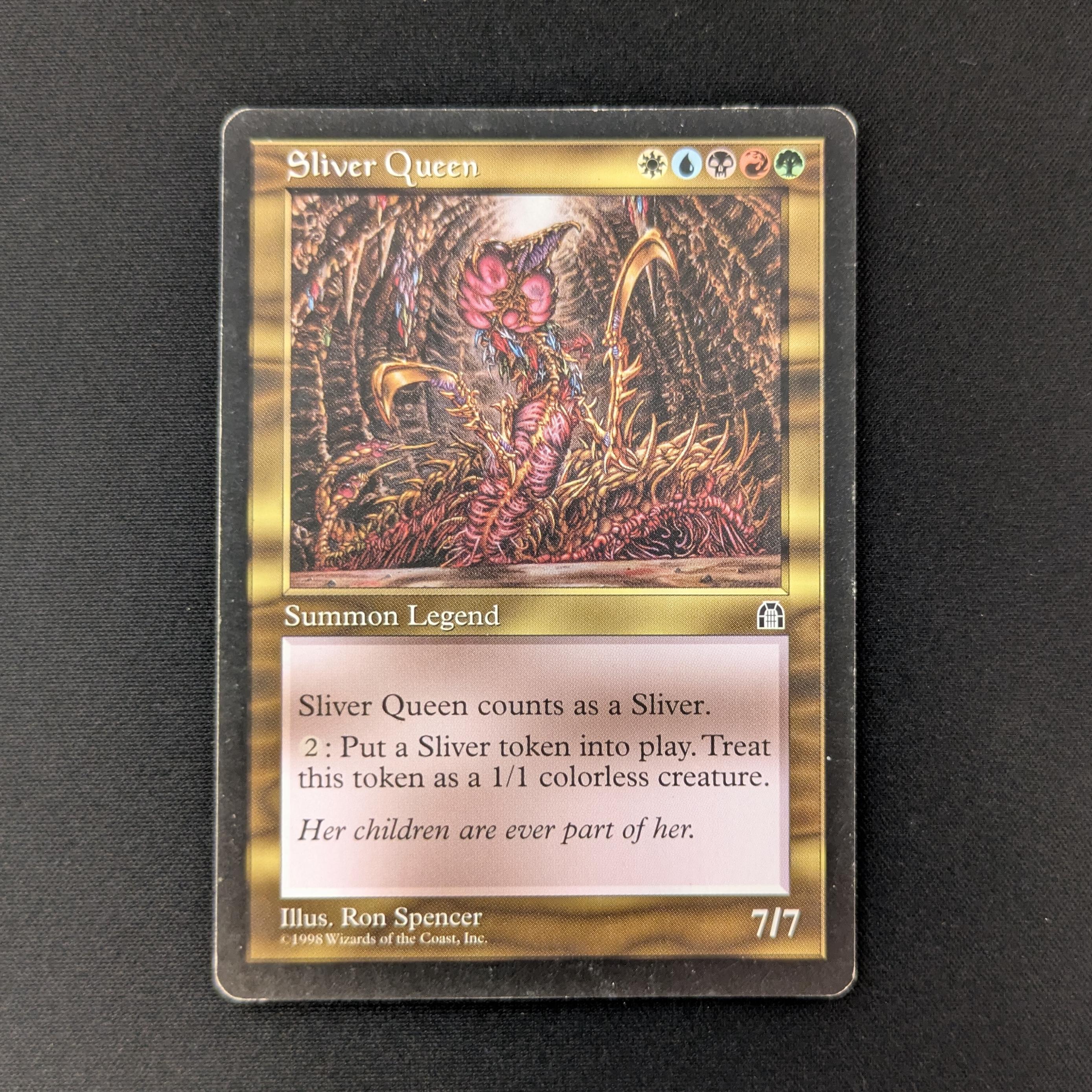 MTG Singles - Sliver Queen - Stronghold - English - LP - 27218