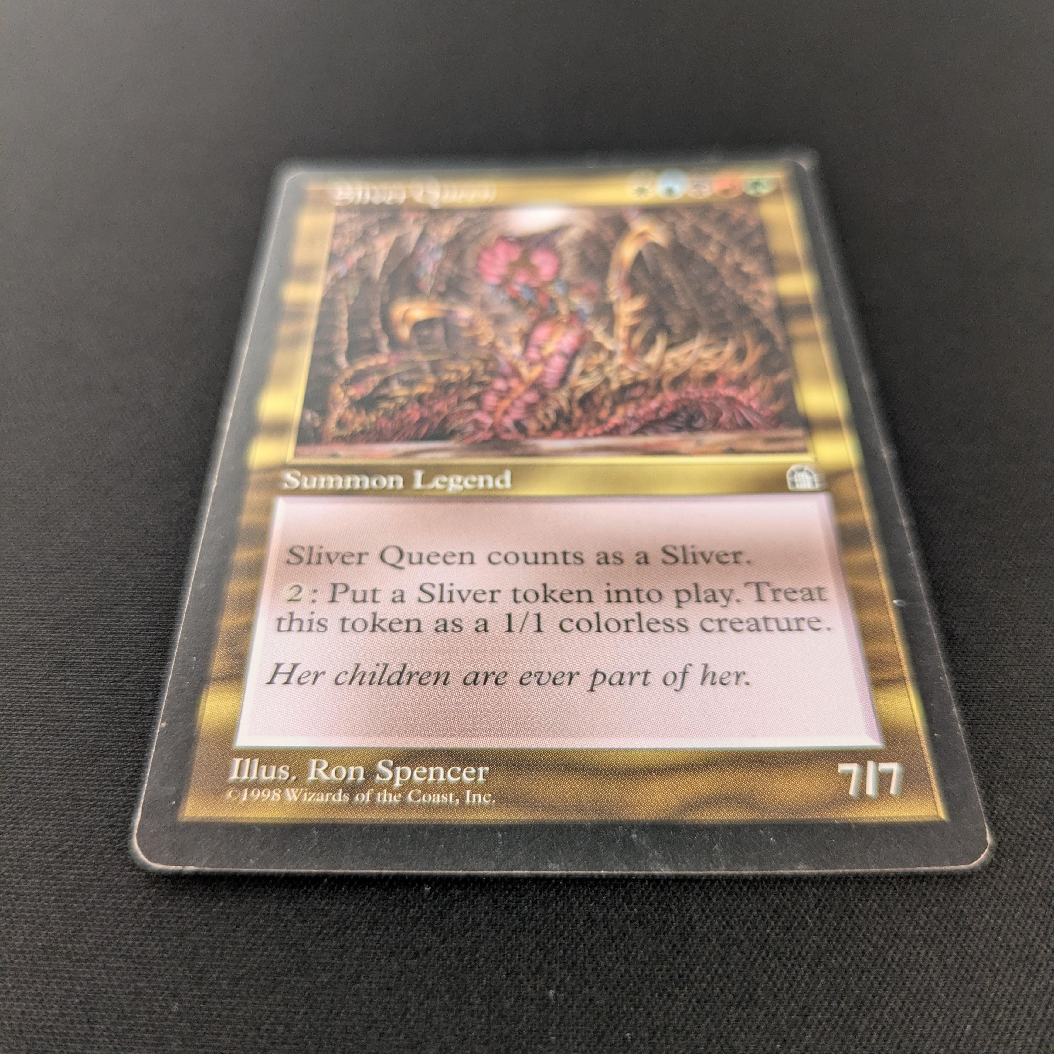 MTG Singles - Sliver Queen - Stronghold - 