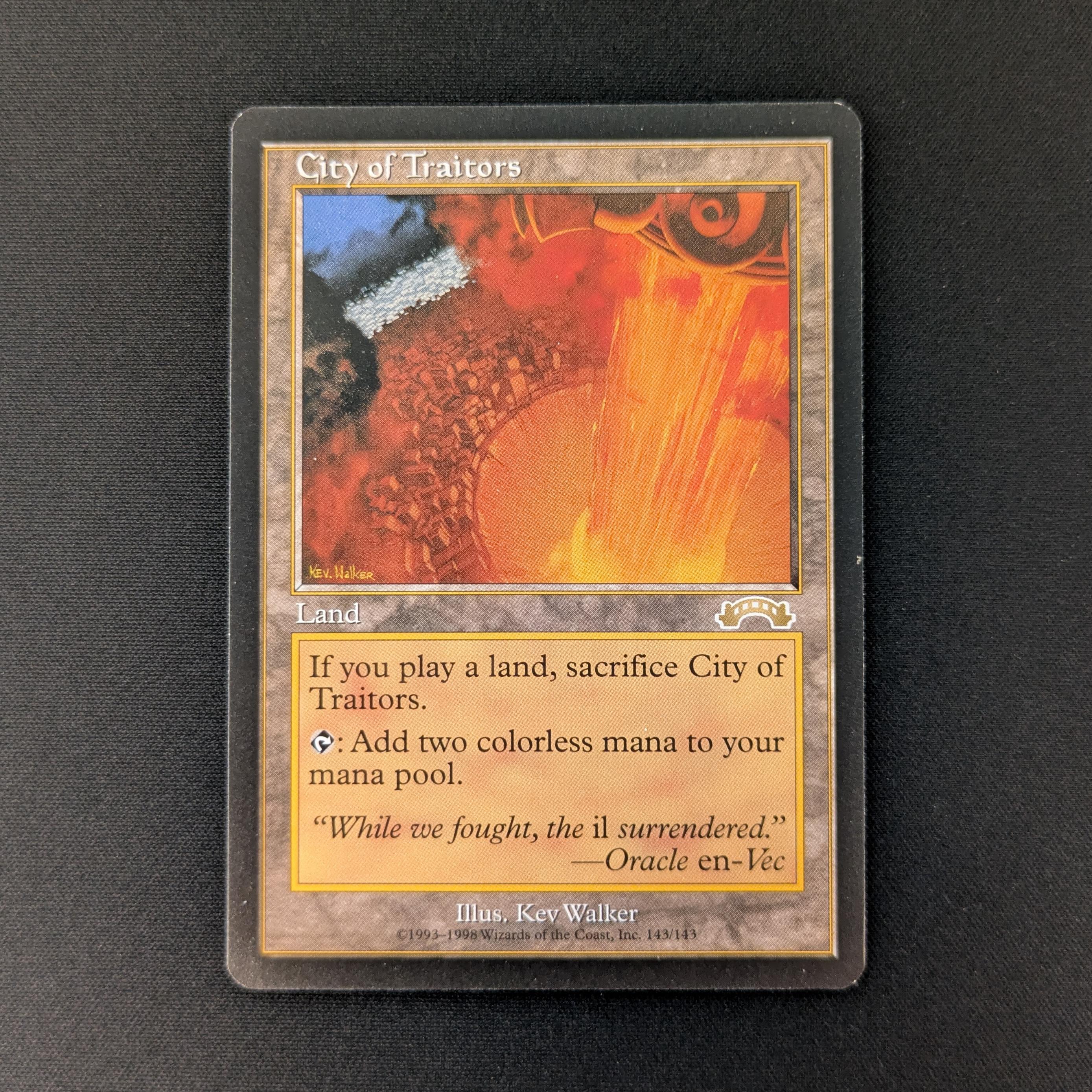 MTG Singles - City of Traitors - Exodus - English - NM - 27219