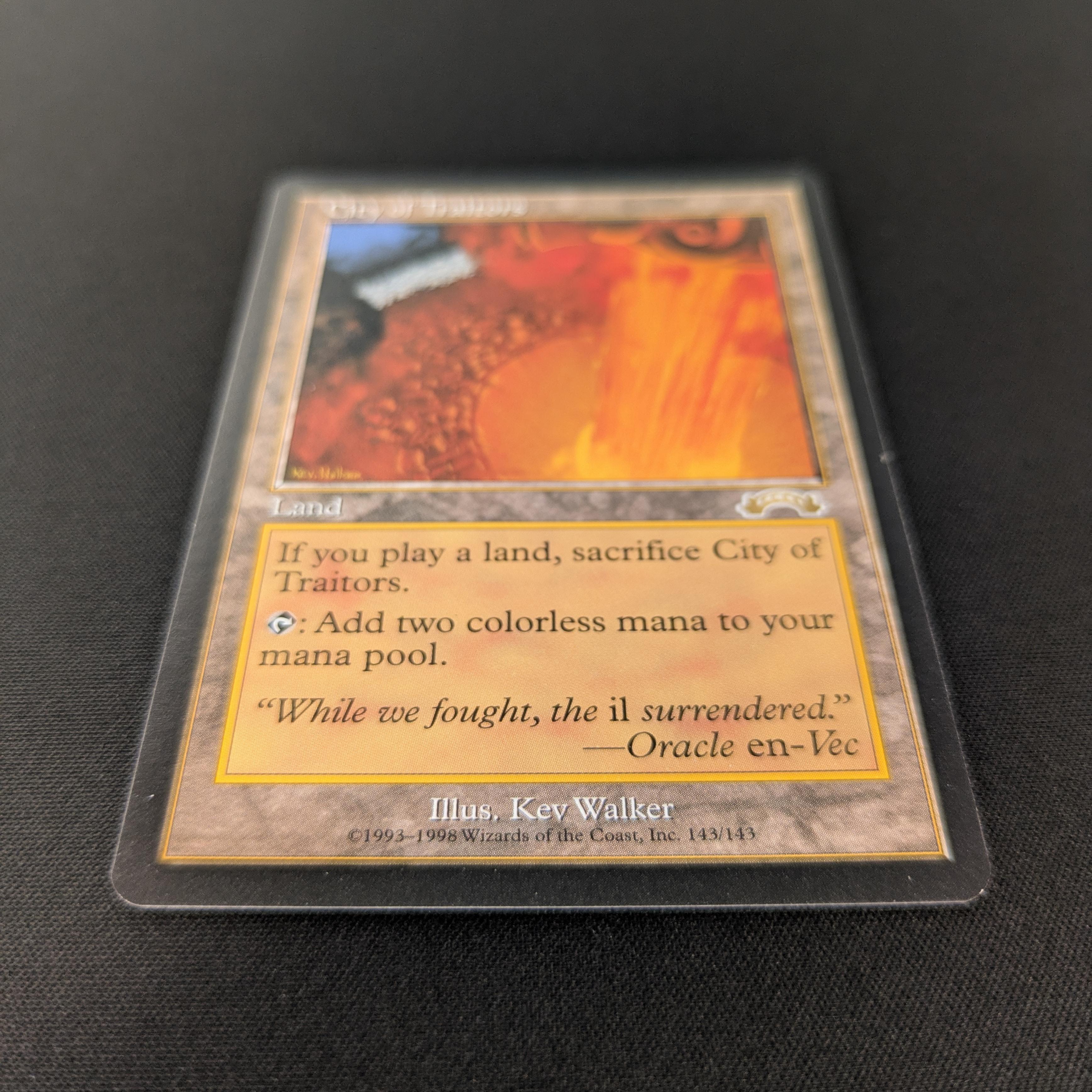 MTG Singles - City of Traitors - Exodus - 