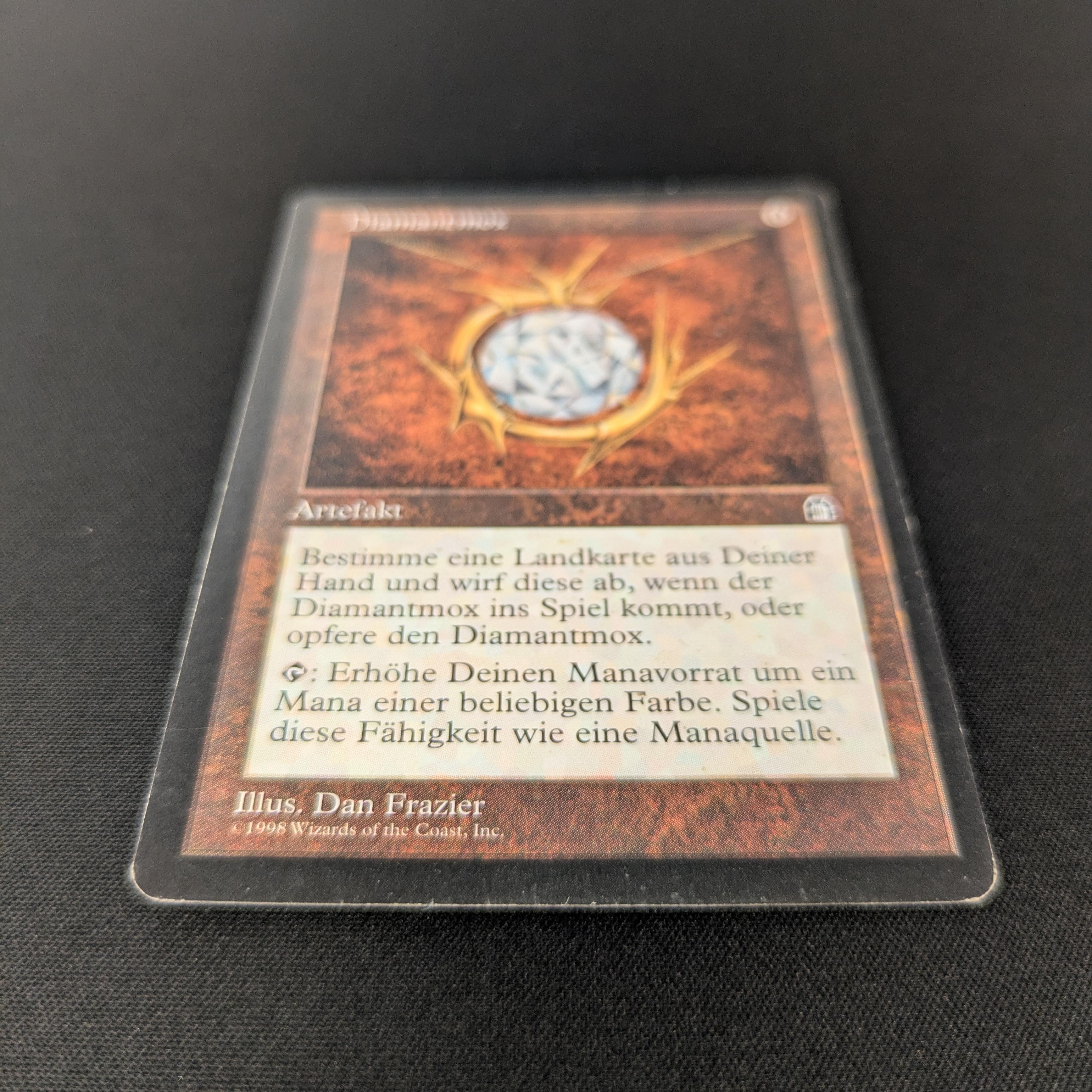 MTG Singles - Mox Diamond - Stronghold - 