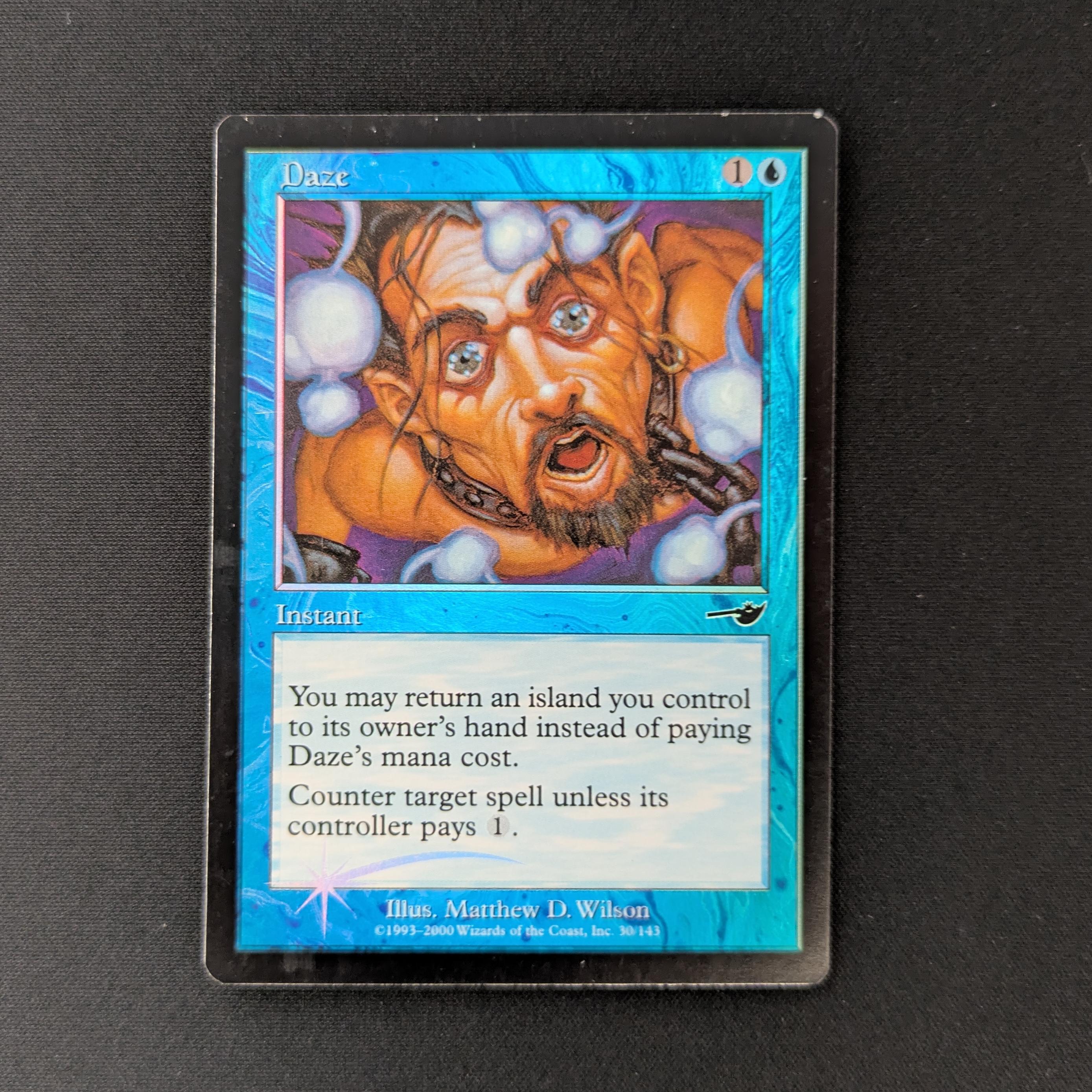 MTG Singles - [FOIL] Daze - Nemesis - GD - 