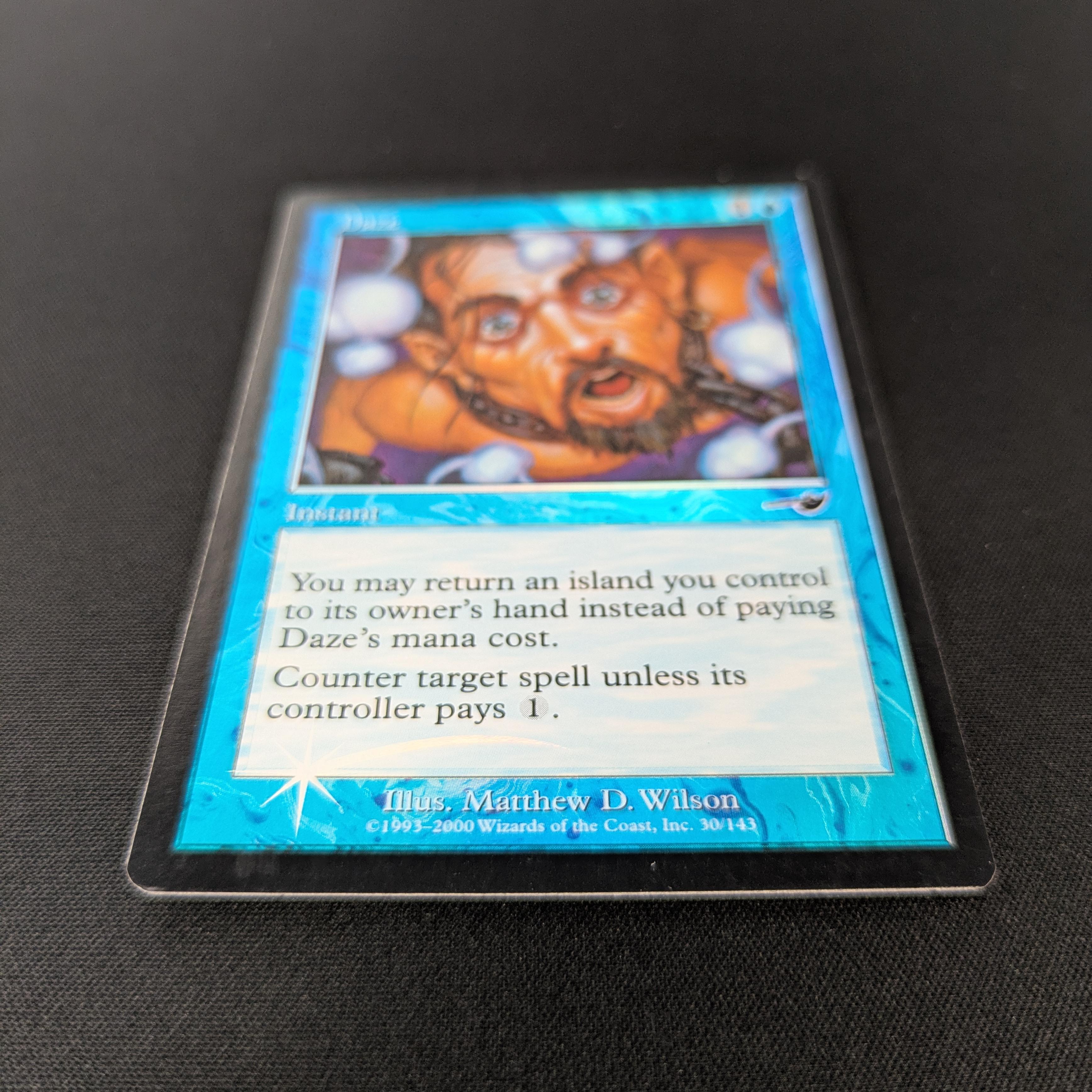 MTG Singles - [FOIL] Daze - Nemesis - GD - 