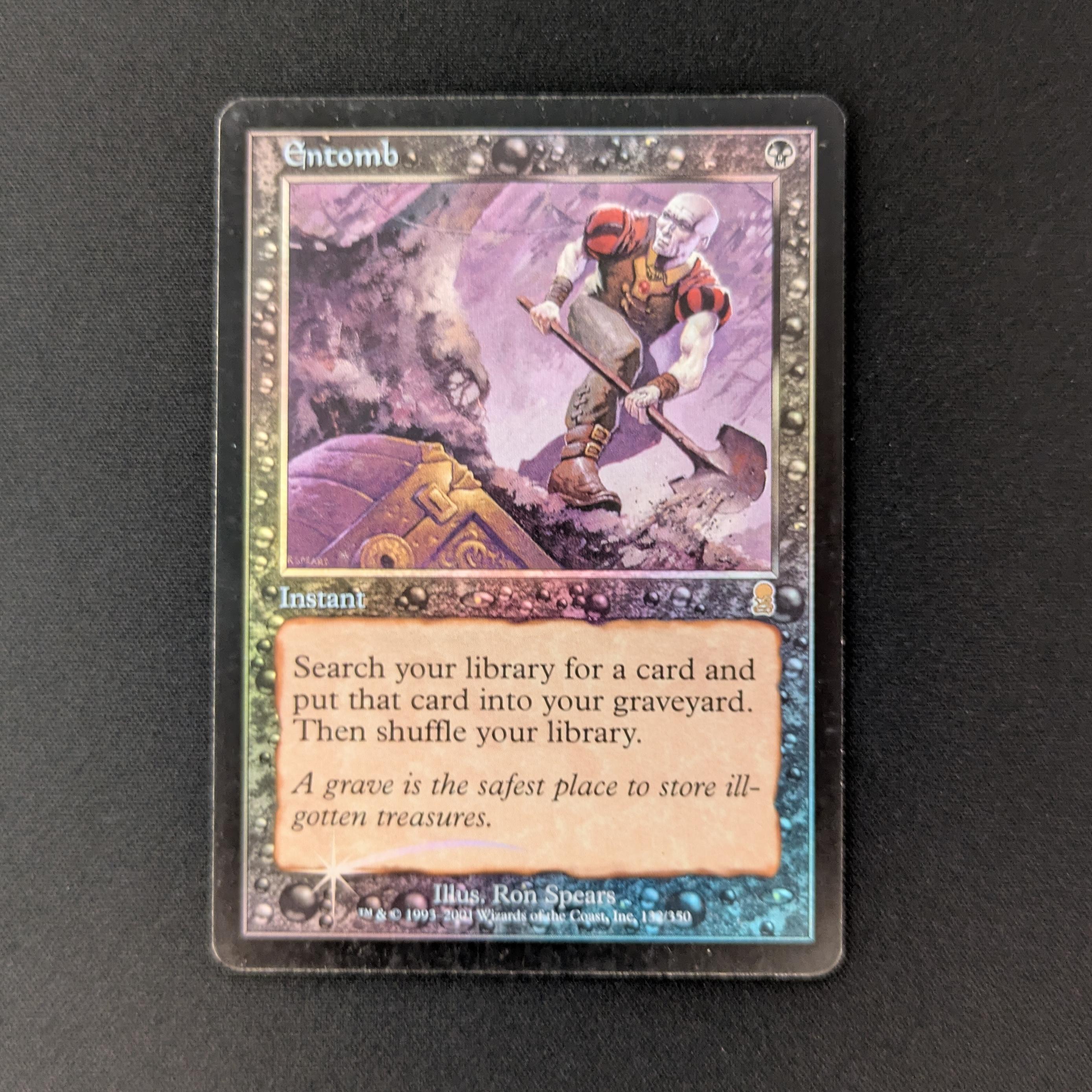 MTG Singles - [FOIL] Entomb - Odyssey - GD - 