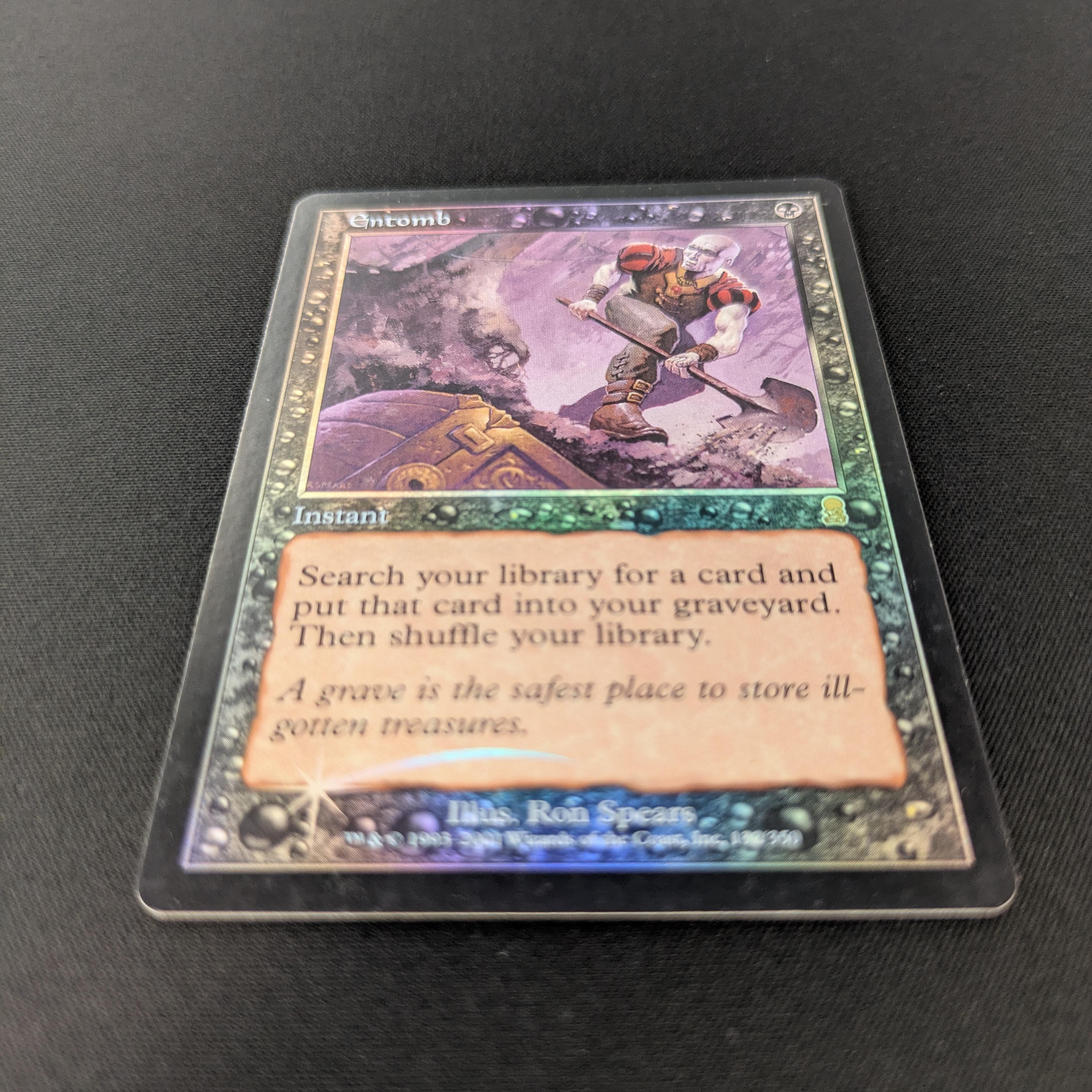 MTG Singles - [FOIL] Entomb - Odyssey - GD - 