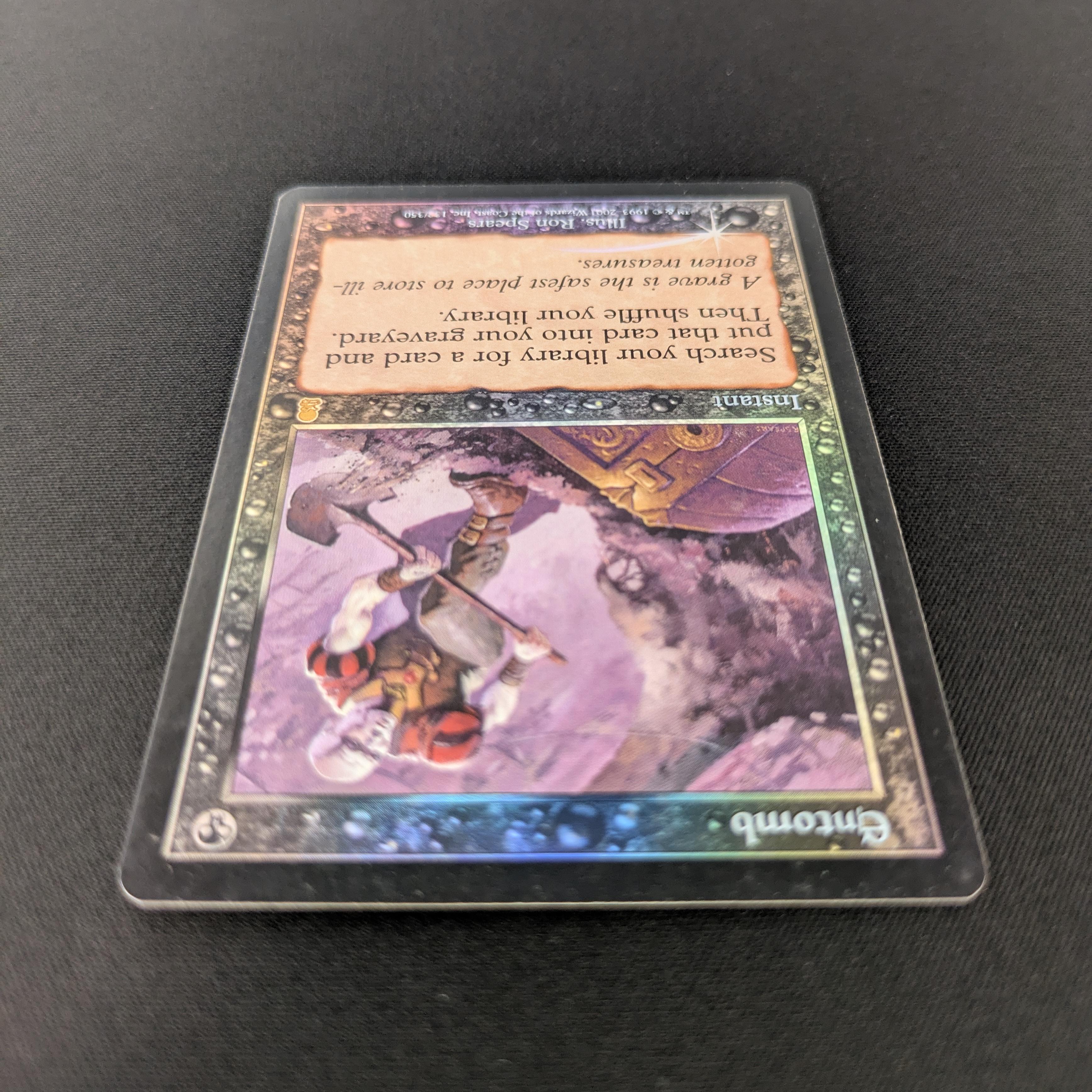 MTG Singles - [FOIL] Entomb - Odyssey - GD - 
