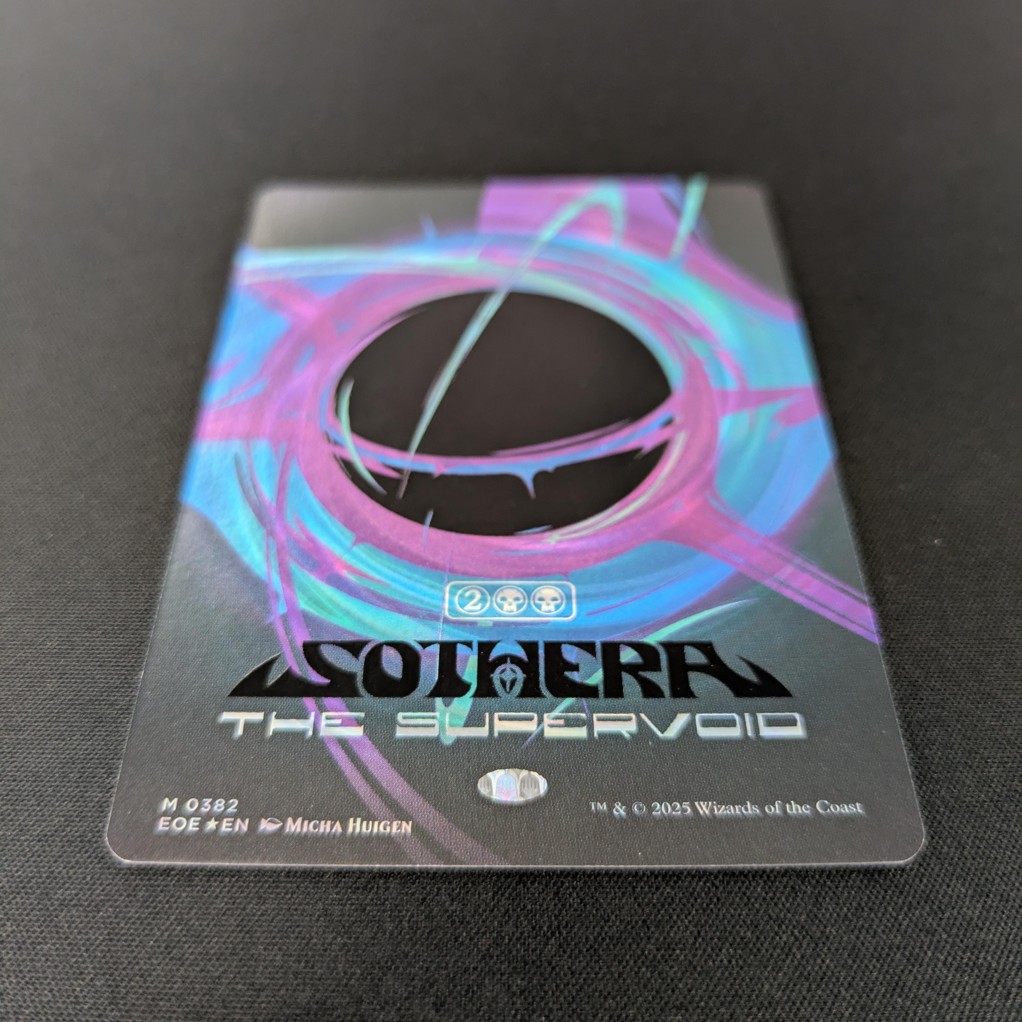 MTG Singles - [FOIL] Sothera, the Supervoid (Singularity Foil) - Edge of Eternities: Extras - NM - 