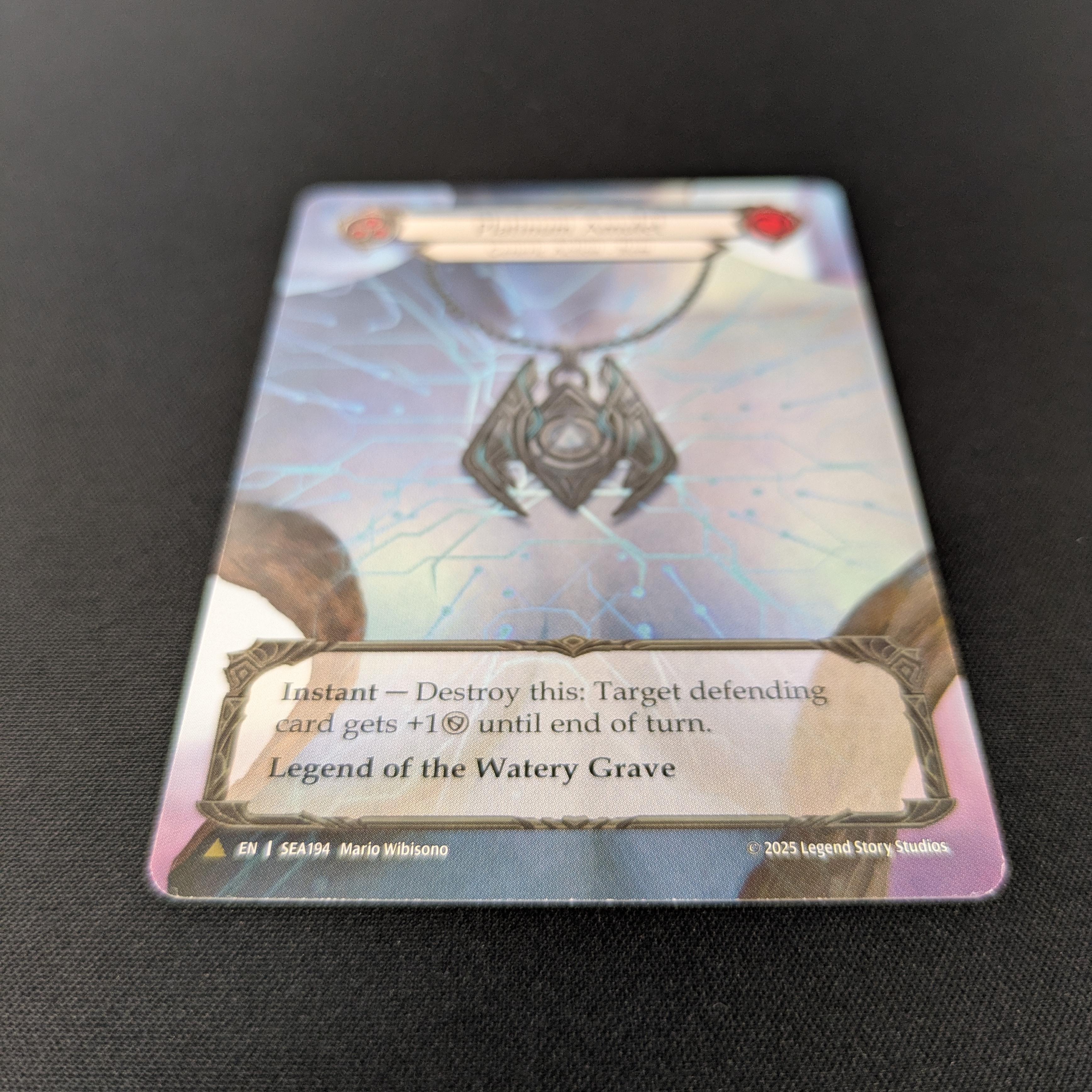 FAB Singles - Platinum Amulet (Marvel) - - High Seas - NM - 