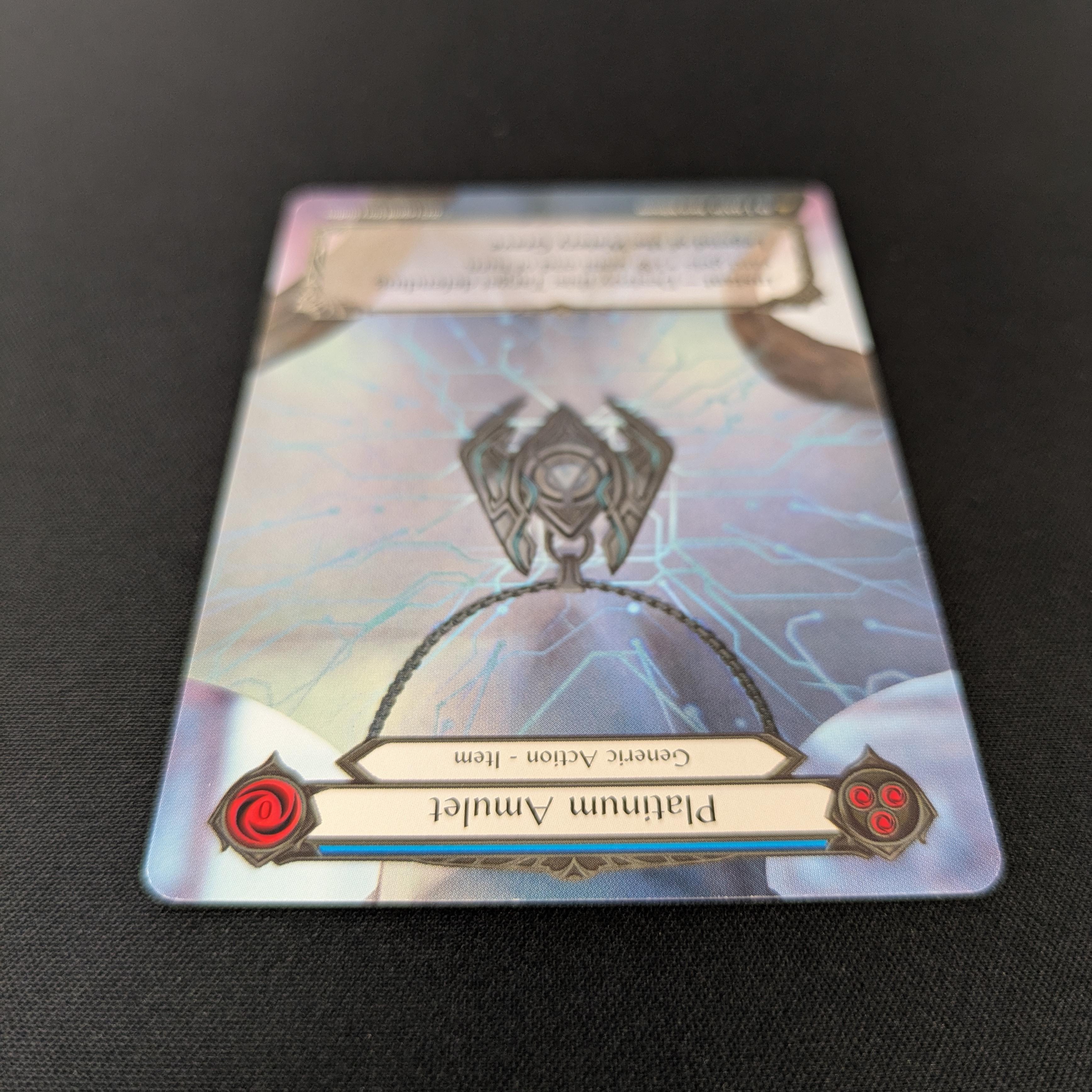 FAB Singles - Platinum Amulet (Marvel) - - High Seas - NM - 