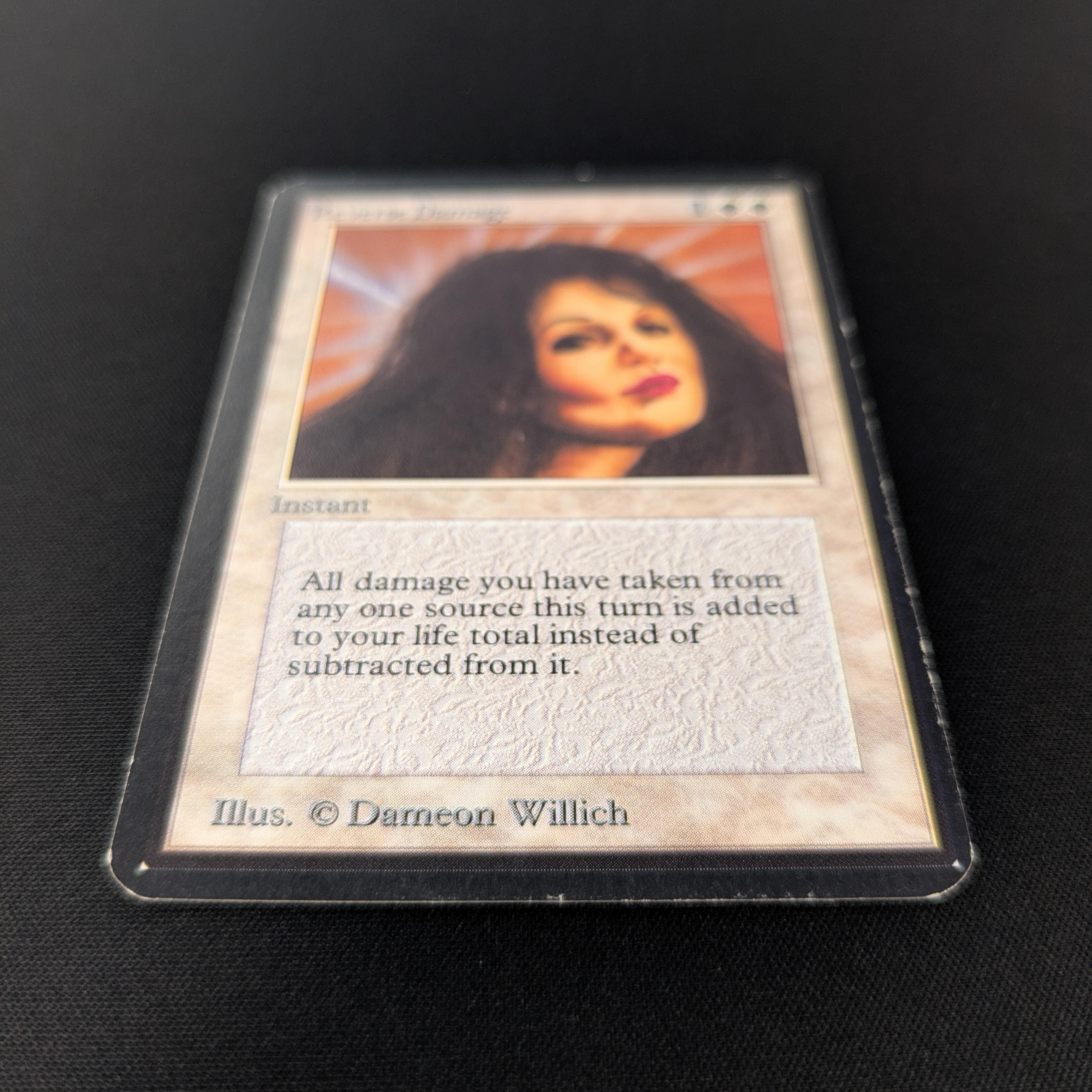 MTG Singles - Reverse Damage - Alpha - 
