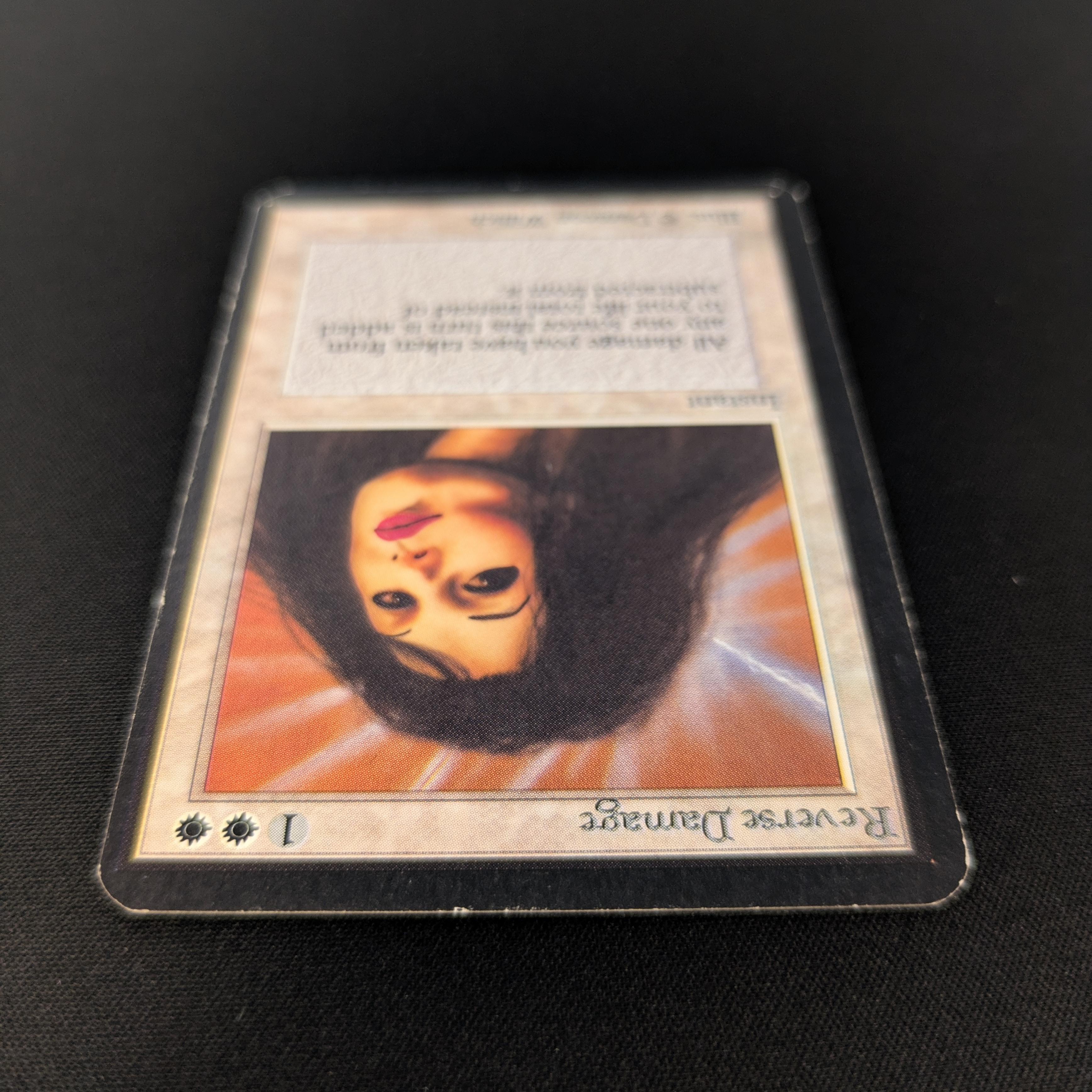 MTG Singles - Reverse Damage - Alpha - 
