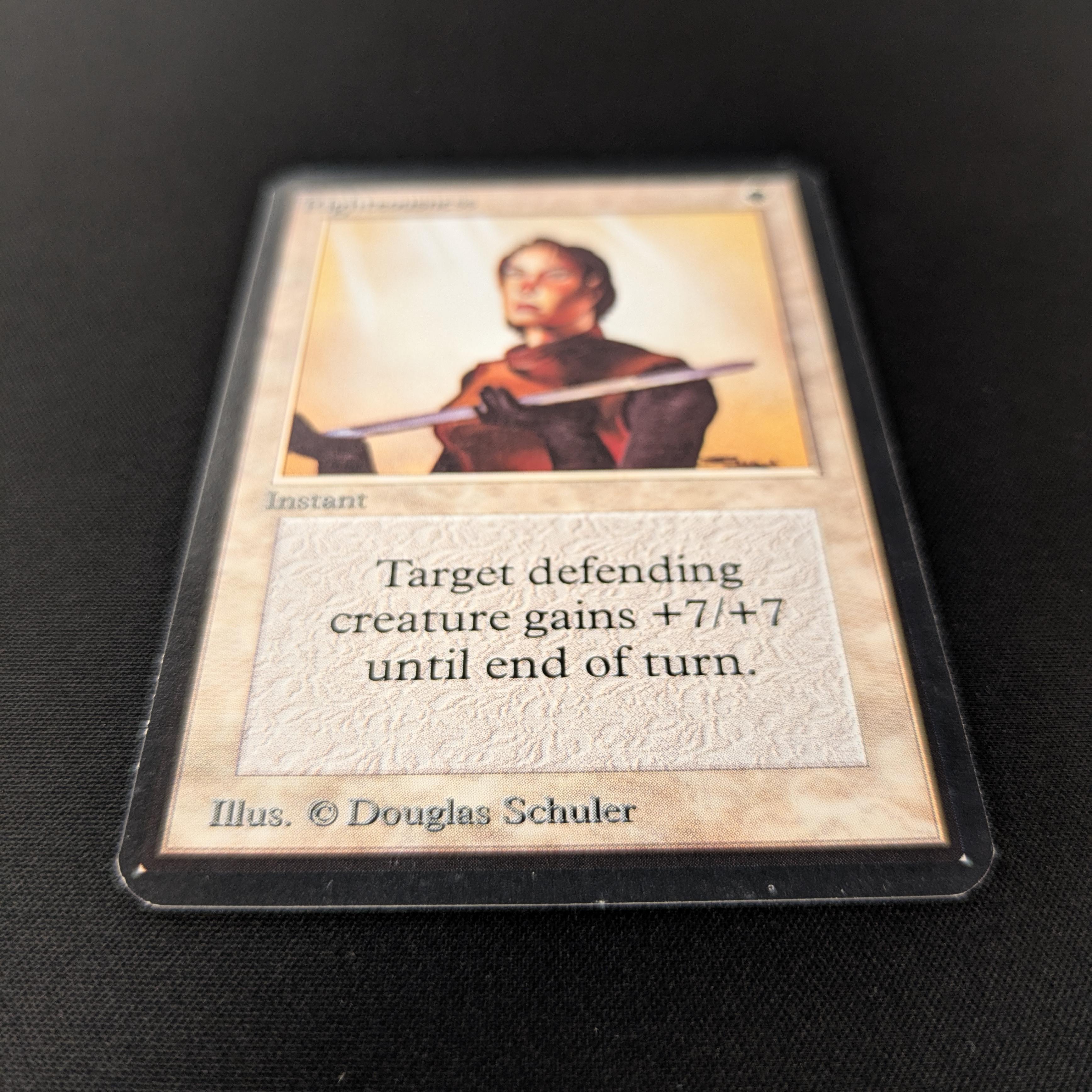 MTG Singles - Righteousness - Alpha - 
