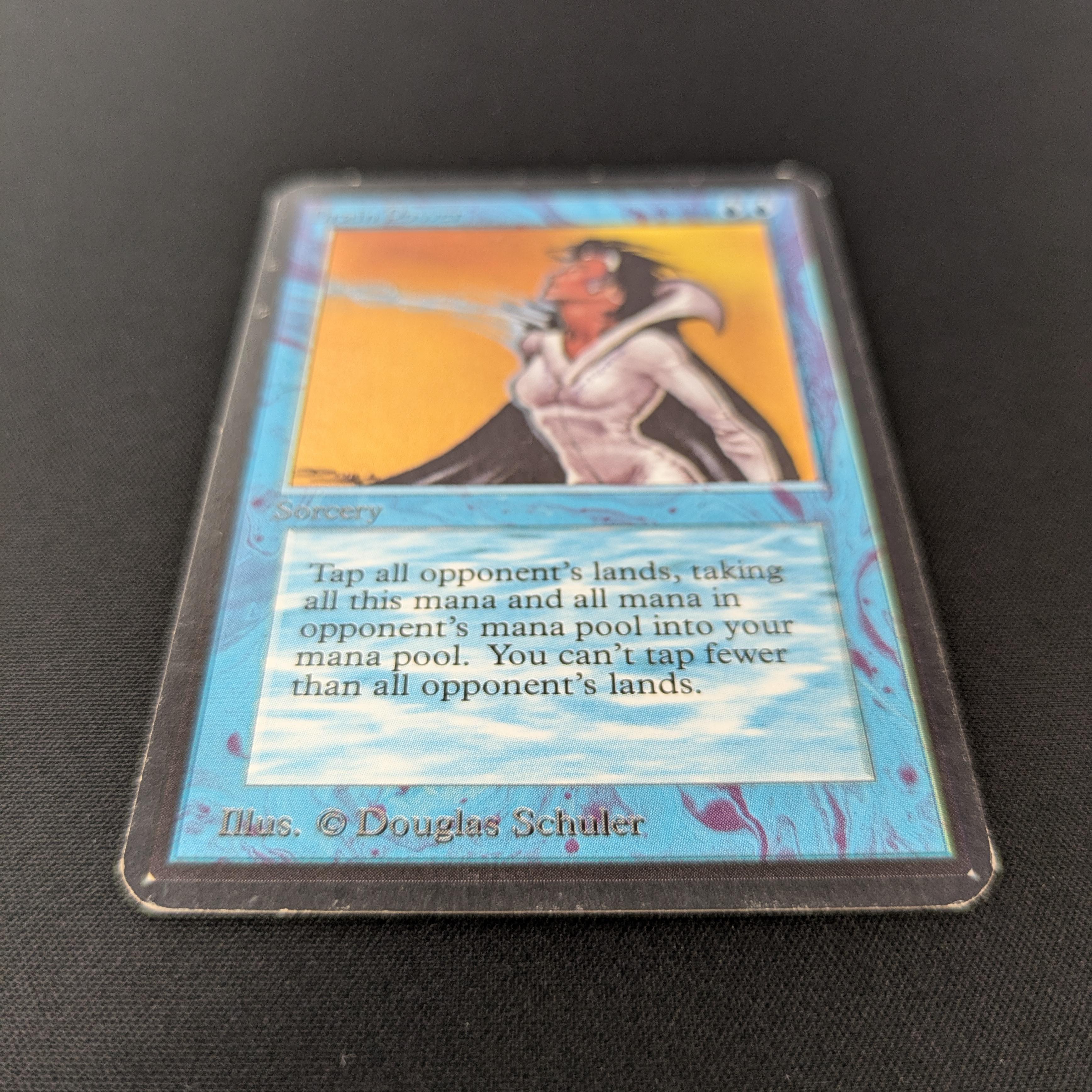 MTG Singles - Drain Power - Alpha - 