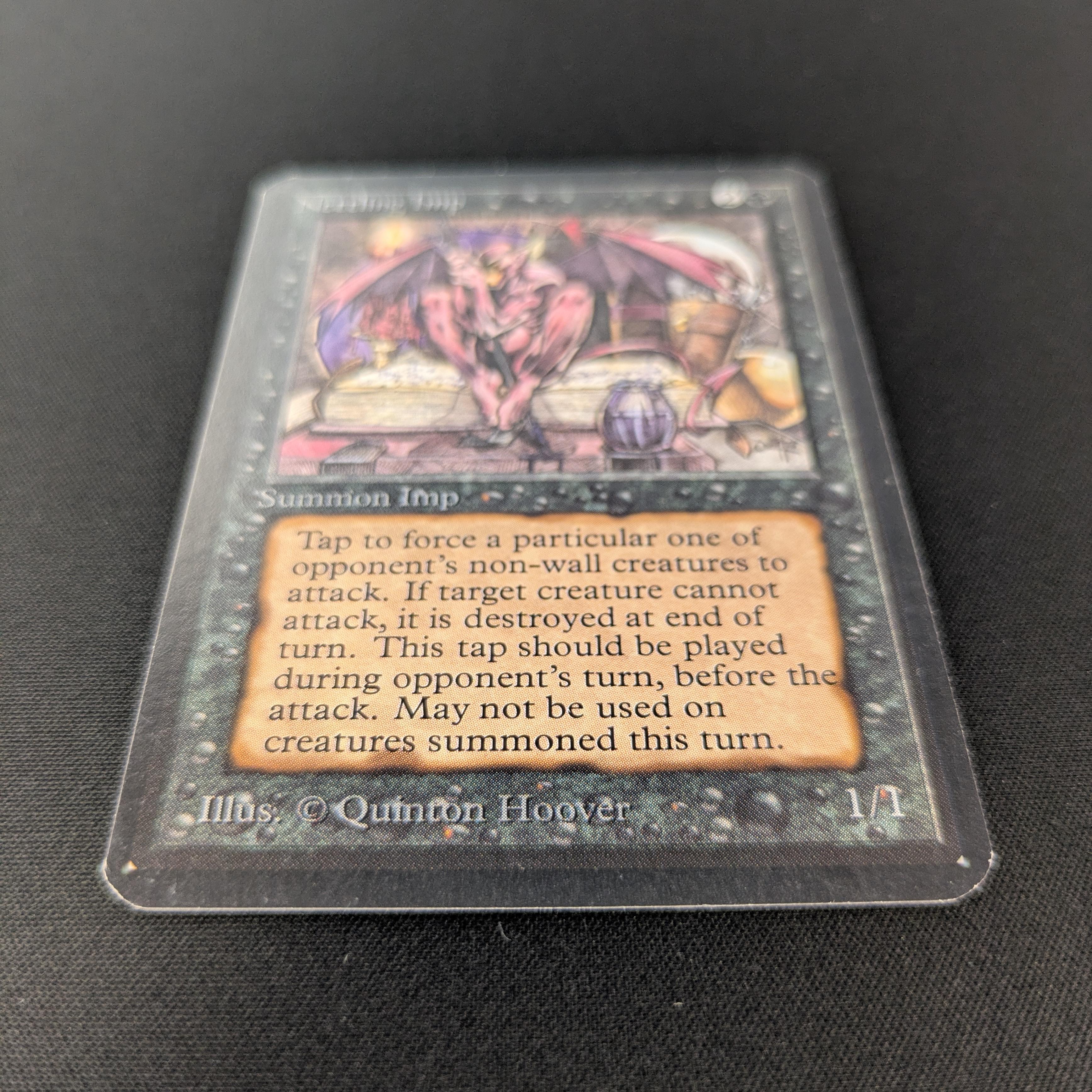 MTG Singles - Nettling Imp - Alpha - 