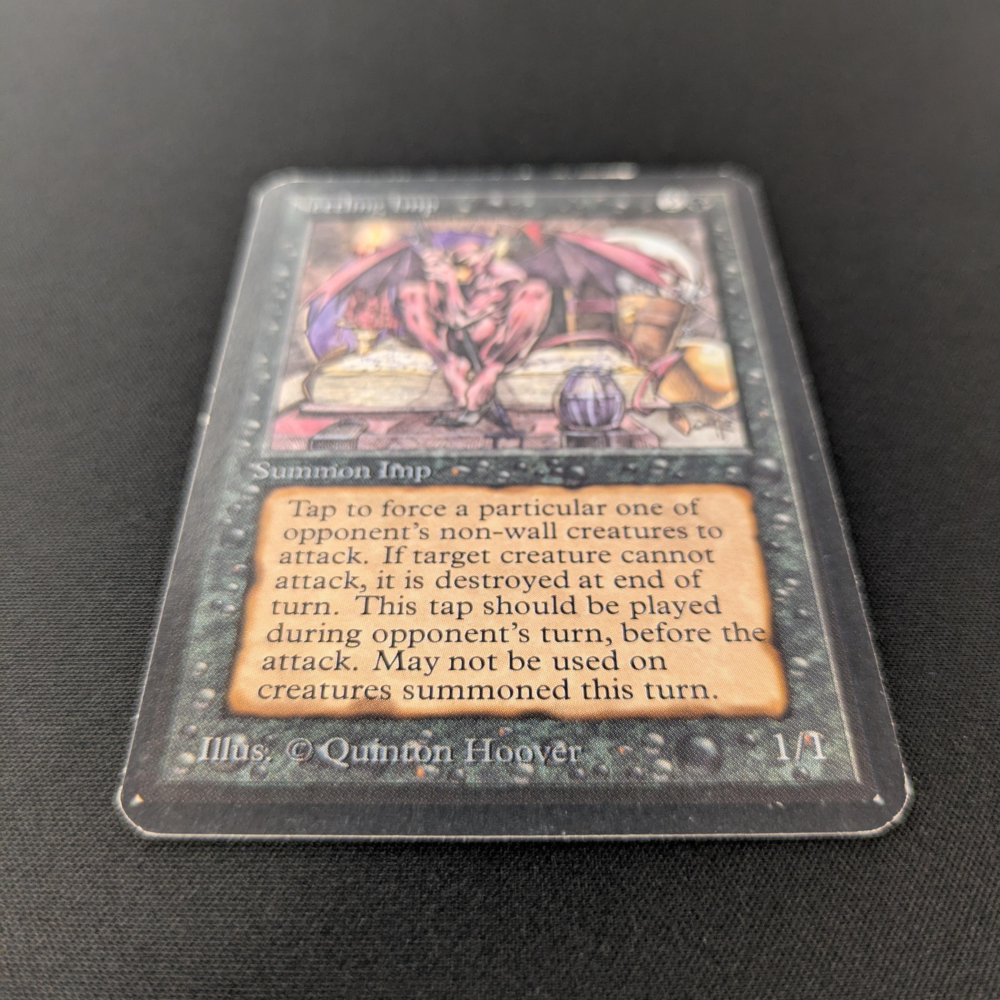 MTG Singles - Nettling Imp - Alpha - 