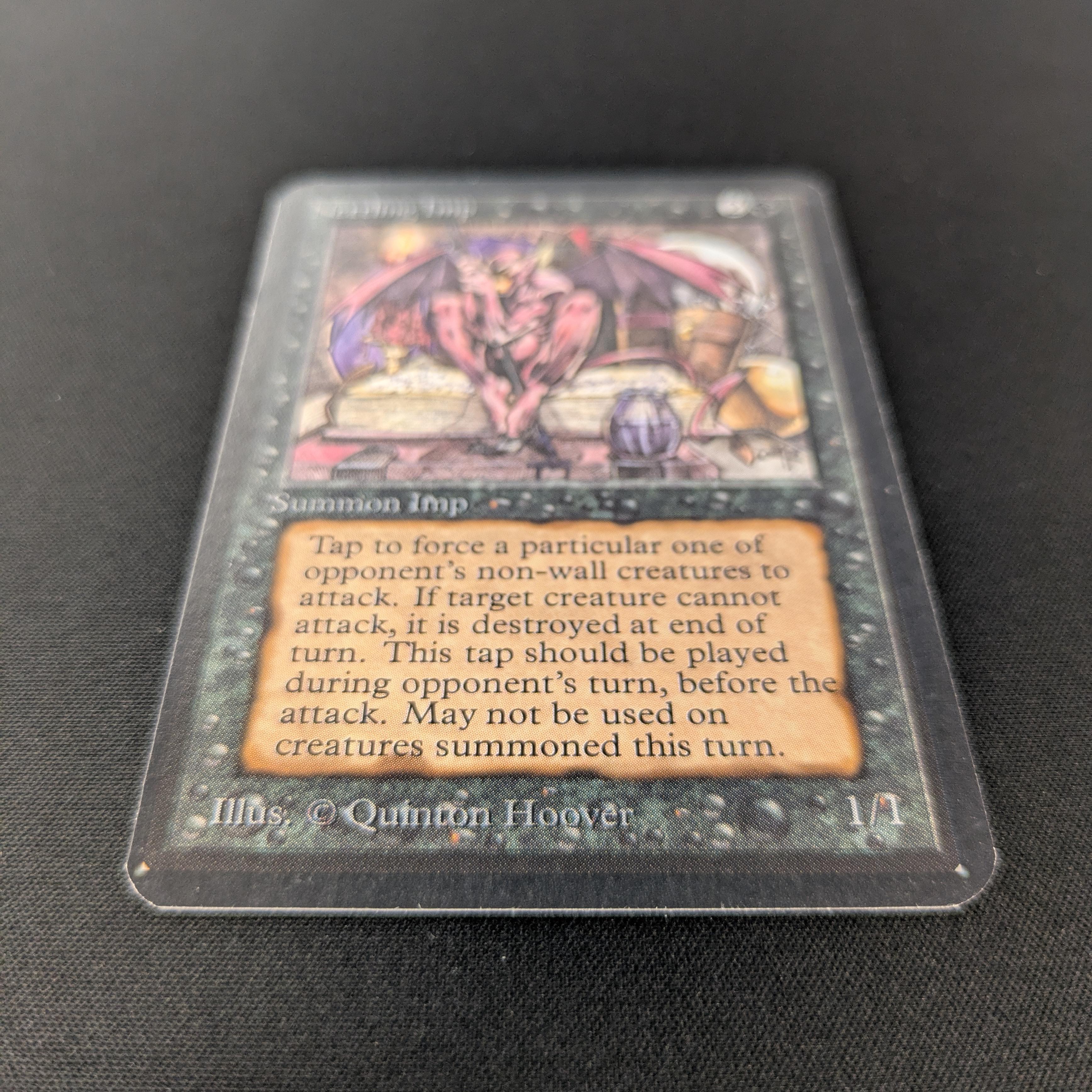 MTG Singles - Nettling Imp - Alpha - 