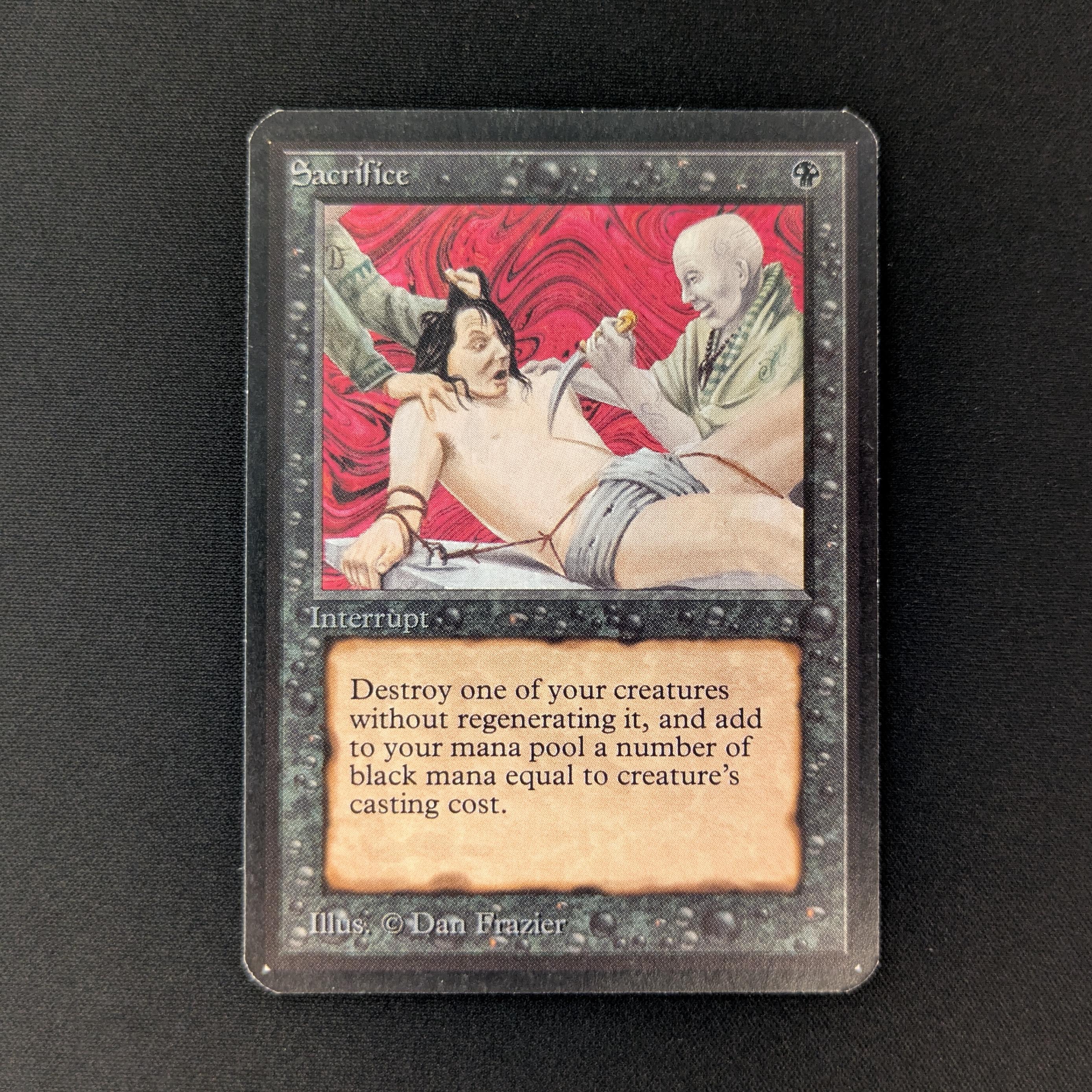 MTG Singles - Sacrifice - Alpha - NM - 27237