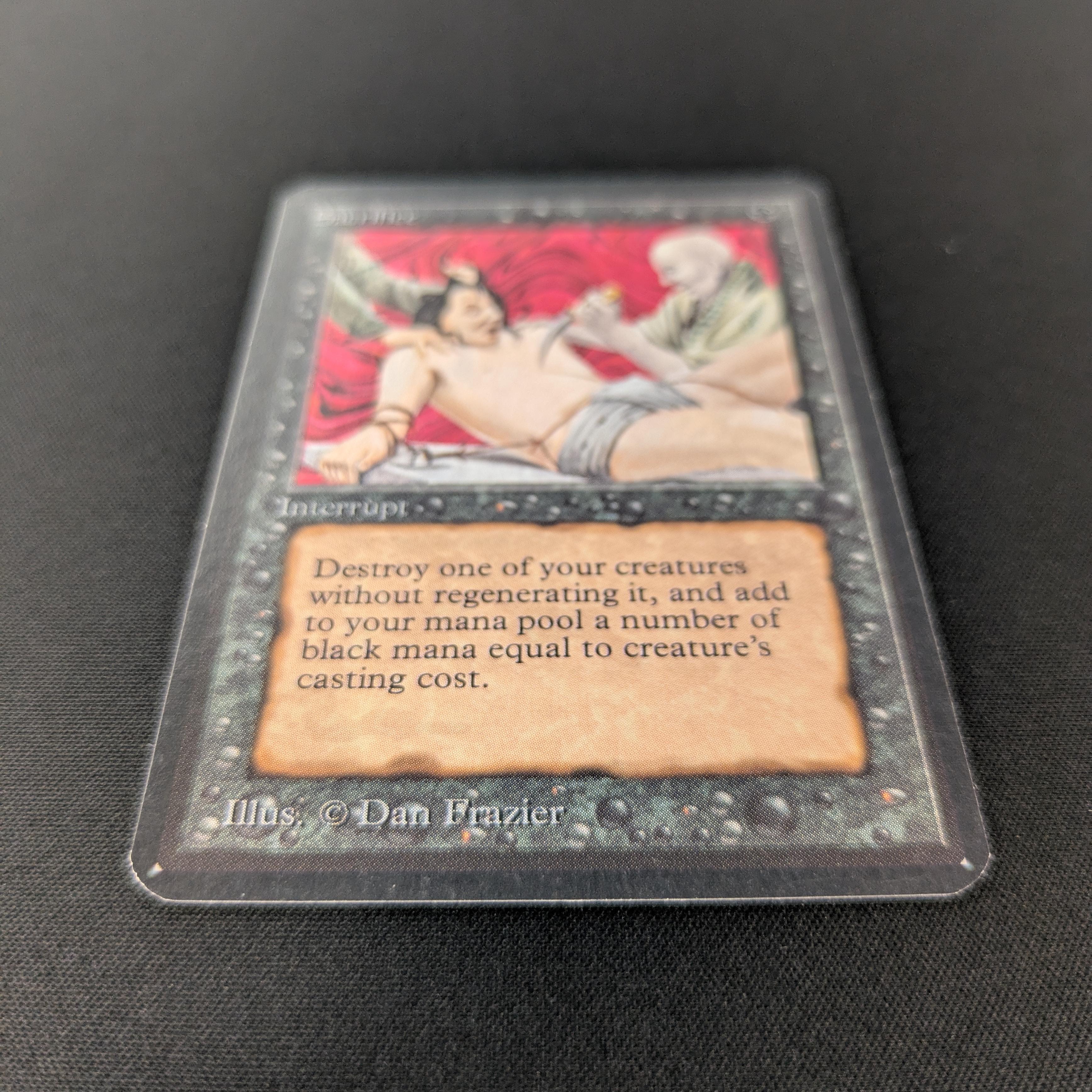 MTG Singles - Sacrifice - Alpha - 